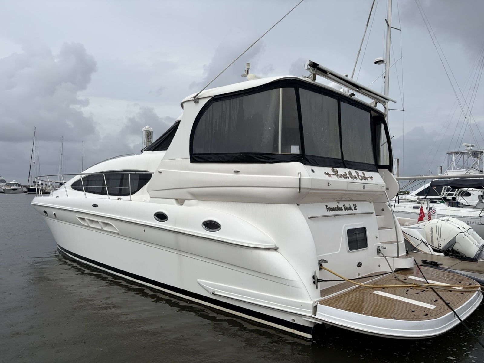 Knot the End 50ft Sea Ray Yacht For Sale