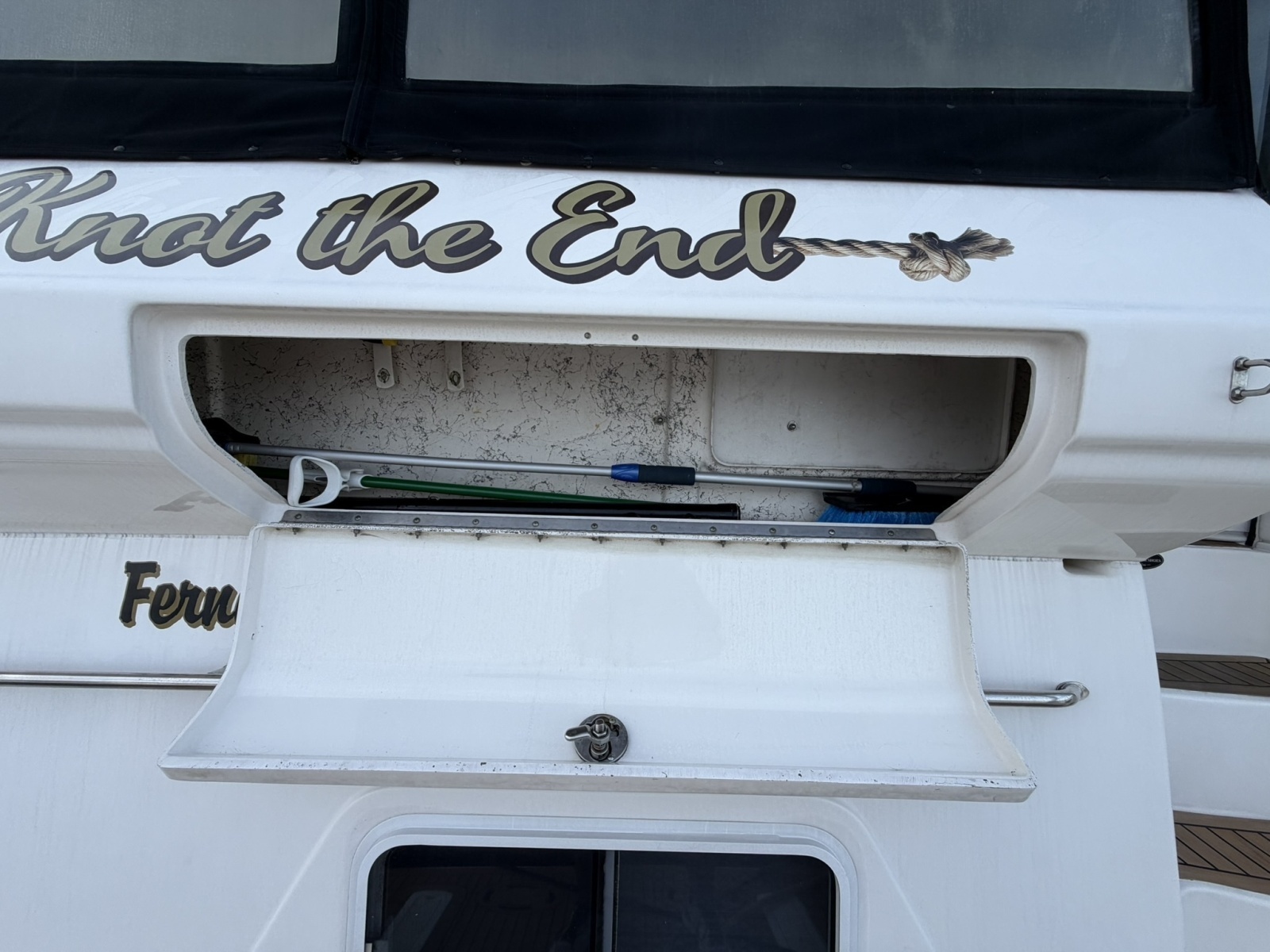 Knot the End 50ft Sea Ray Yacht For Sale