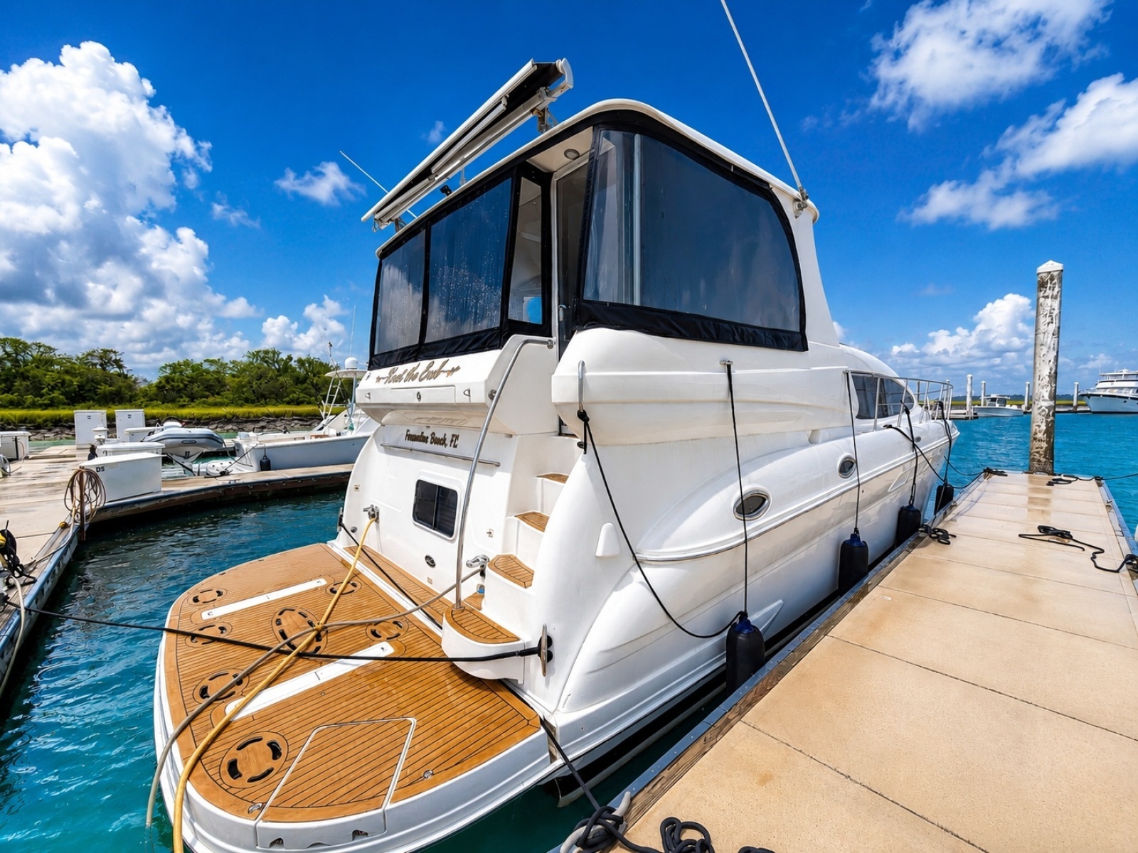 Knot the End 50ft Sea Ray Yacht For Sale