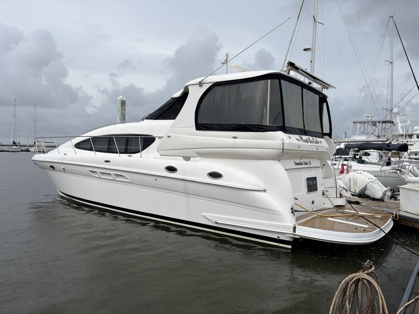 Knot the End 50ft Sea Ray Yacht For Sale