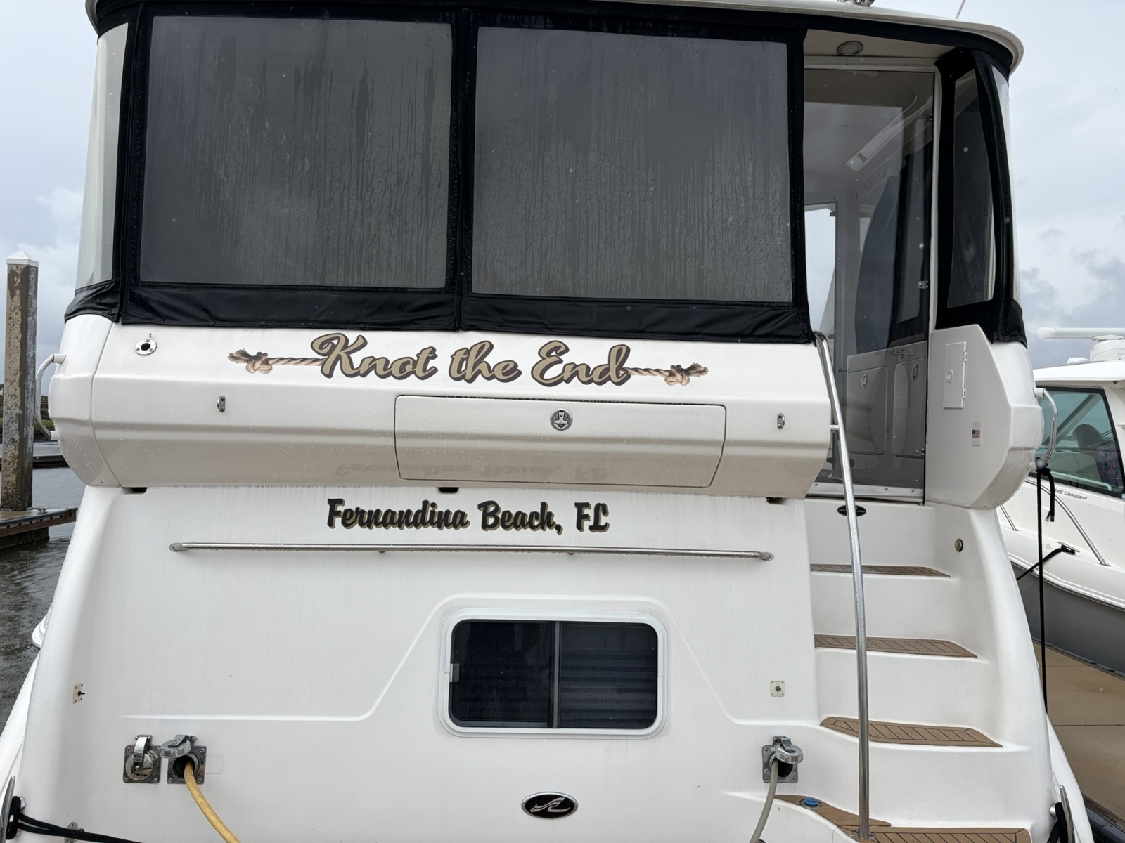 Knot the End 50ft Sea Ray Yacht For Sale
