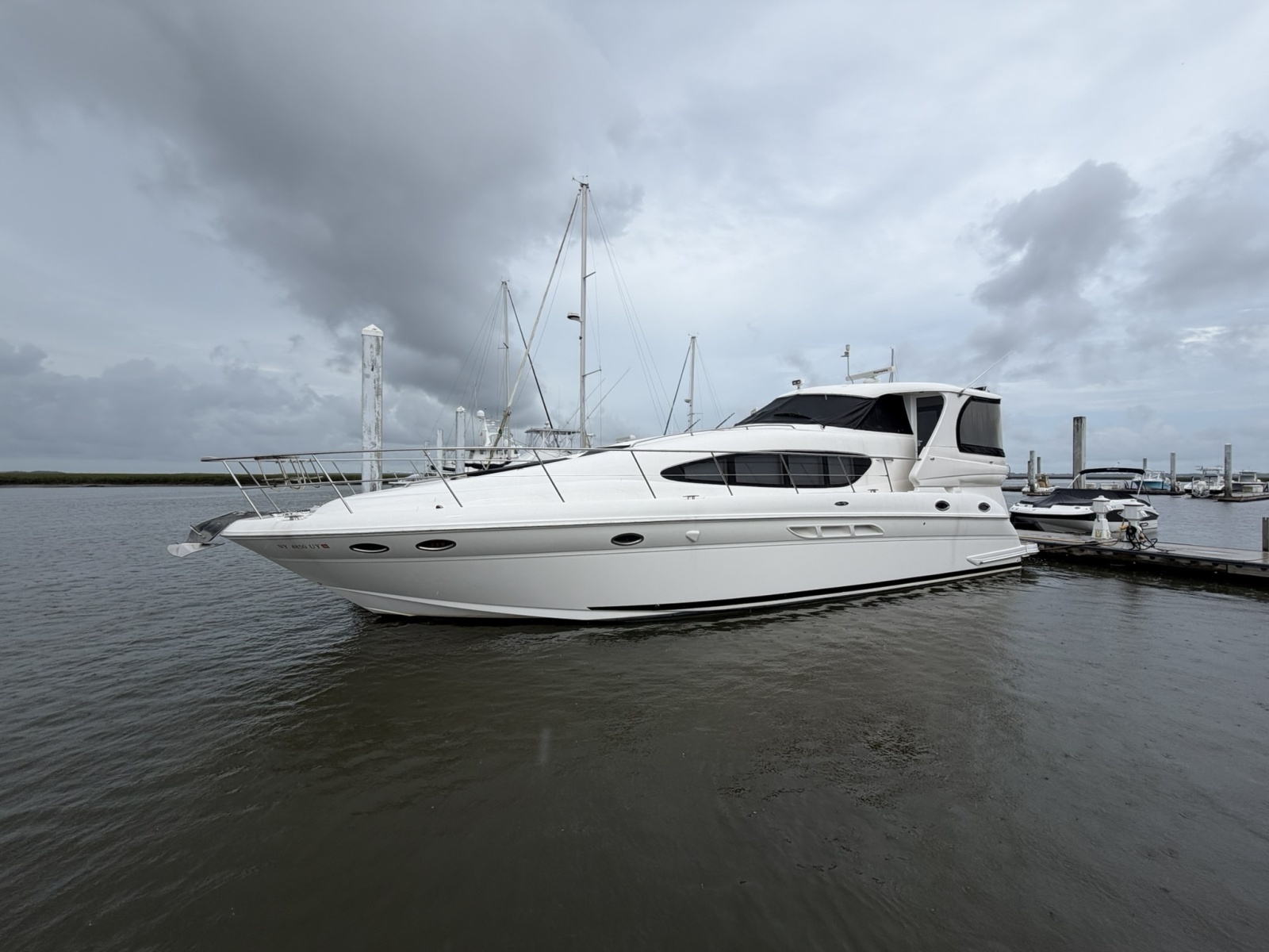 Knot the End 50ft Sea Ray Yacht For Sale