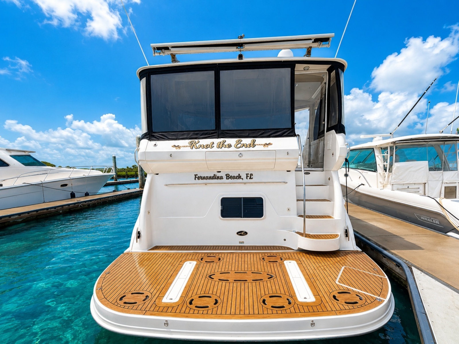 Knot the End 50ft Sea Ray Yacht For Sale
