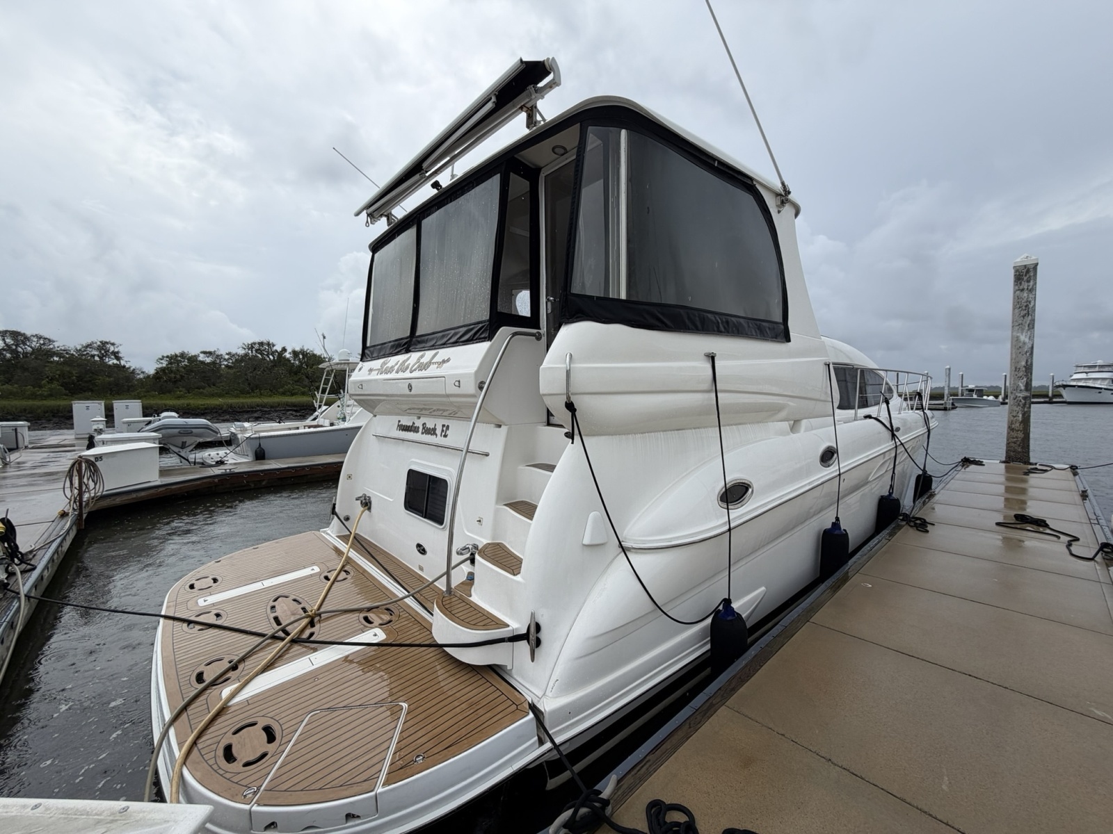 Knot the End 50ft Sea Ray Yacht For Sale