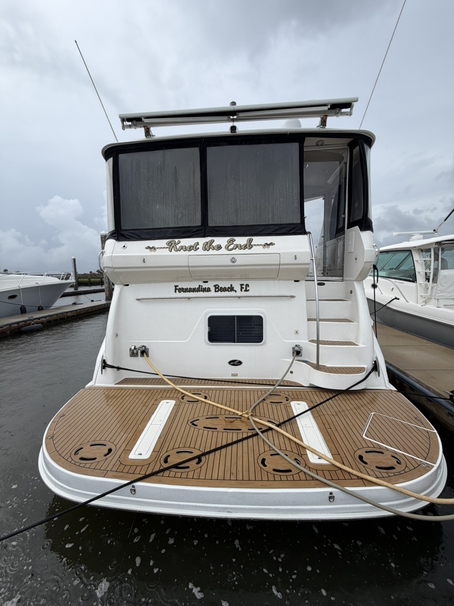 Knot the End 50ft Sea Ray Yacht For Sale