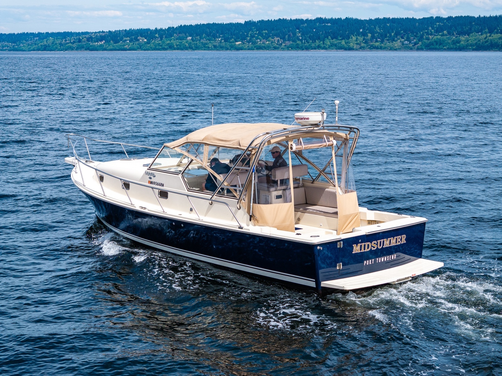 2004 Mainship Pilot 34