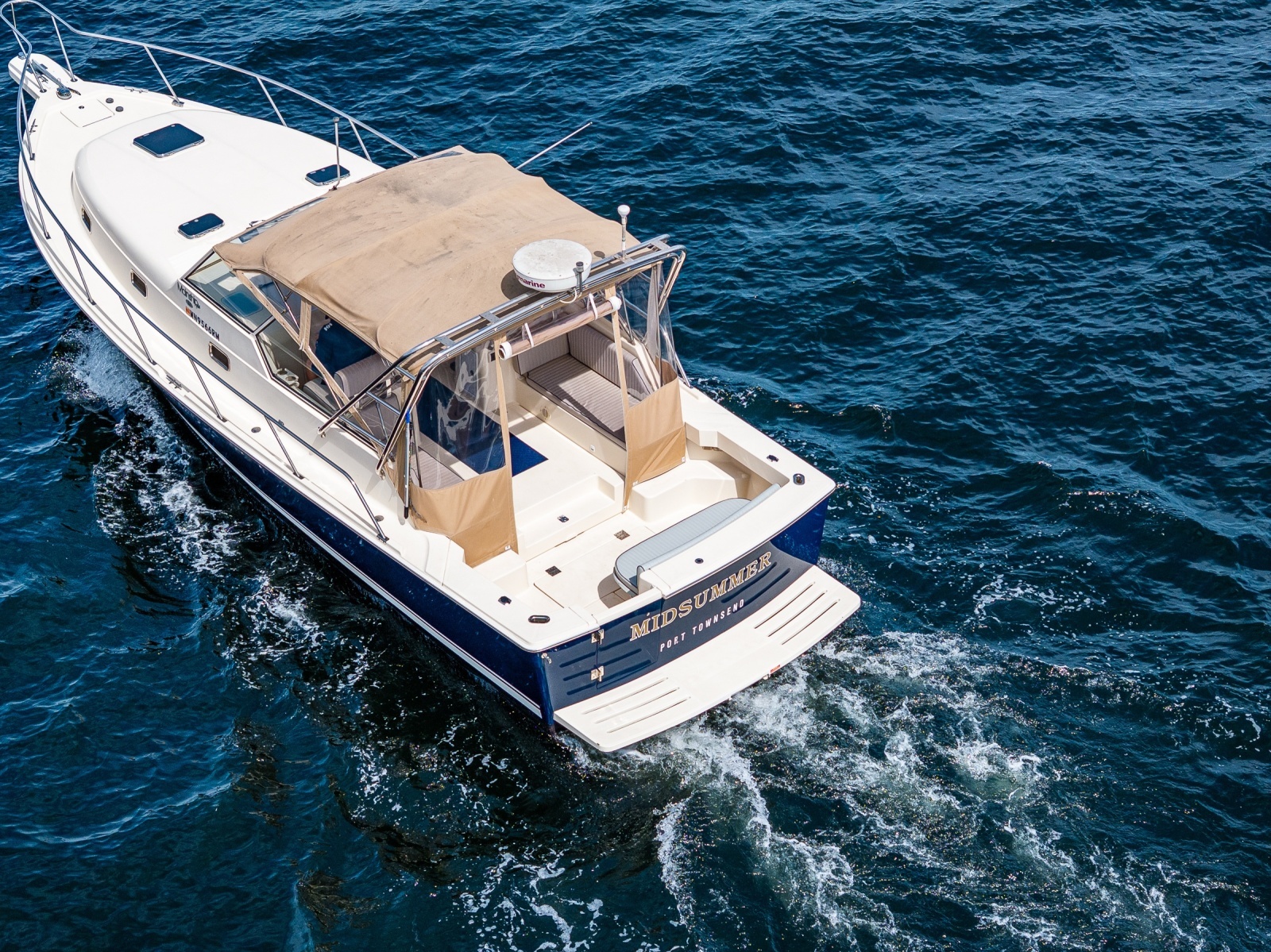 2004 Mainship Pilot 34