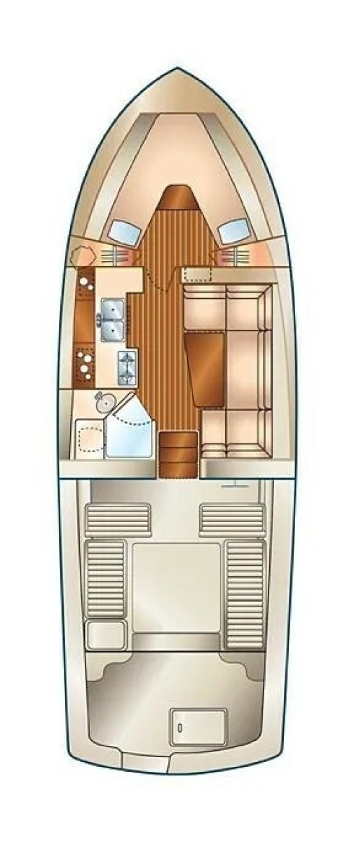 34' 2004 Mainship Pilot 34