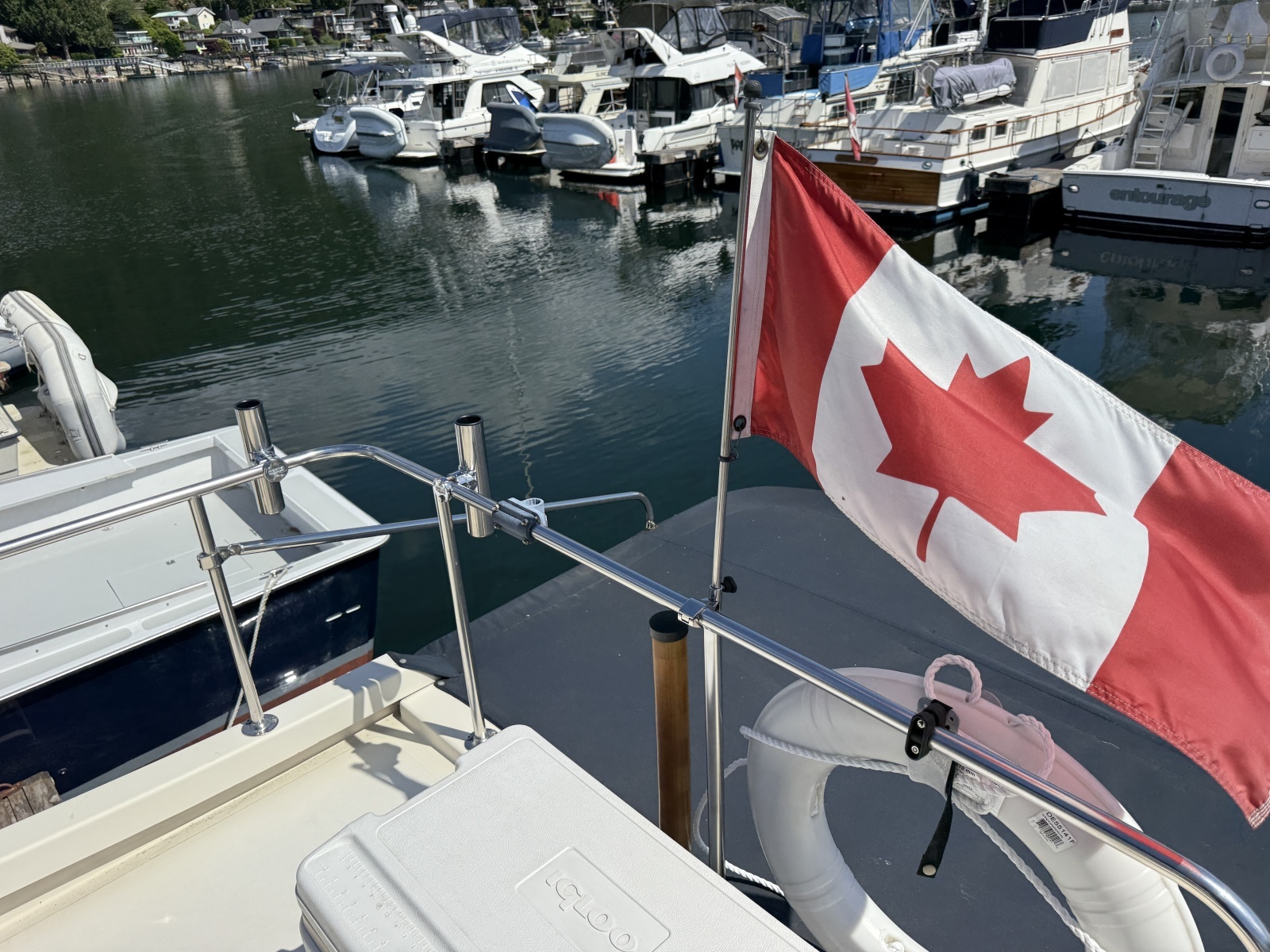 31ft Camano Yacht For Sale