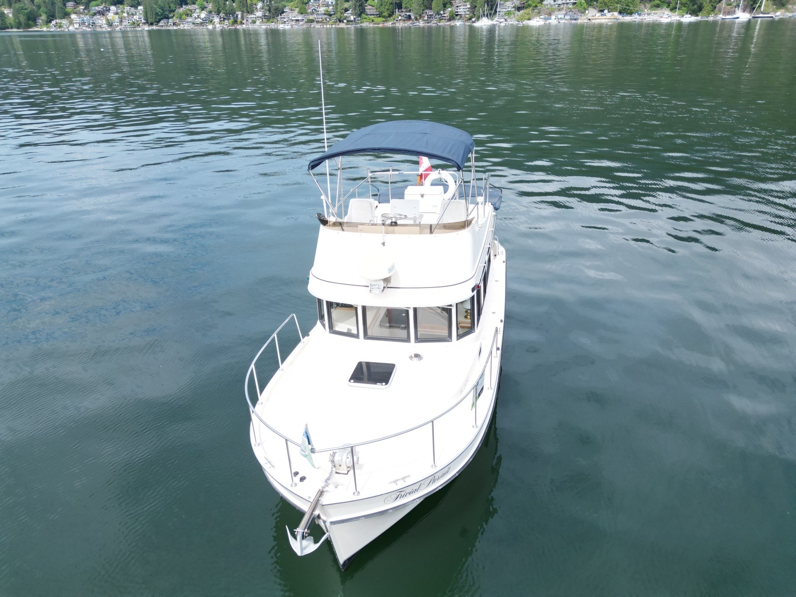 31ft Camano Yacht For Sale