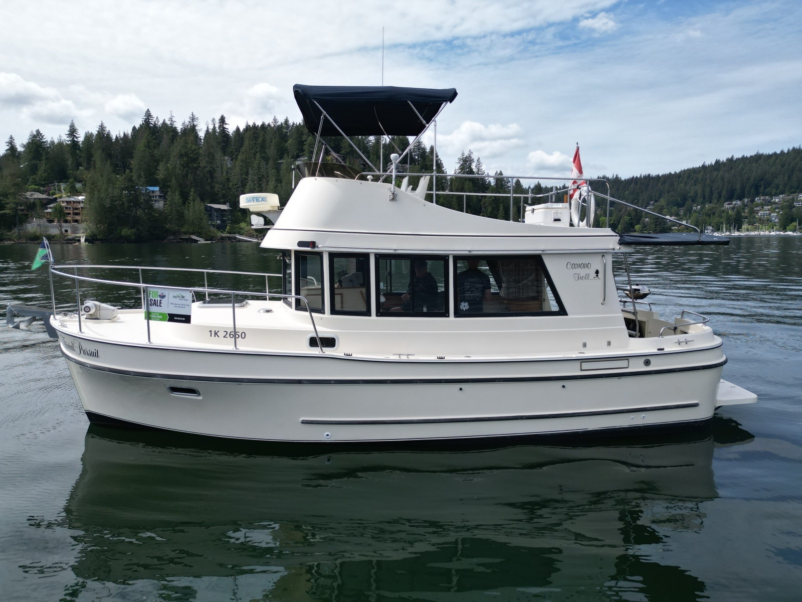 31ft Camano Yacht For Sale