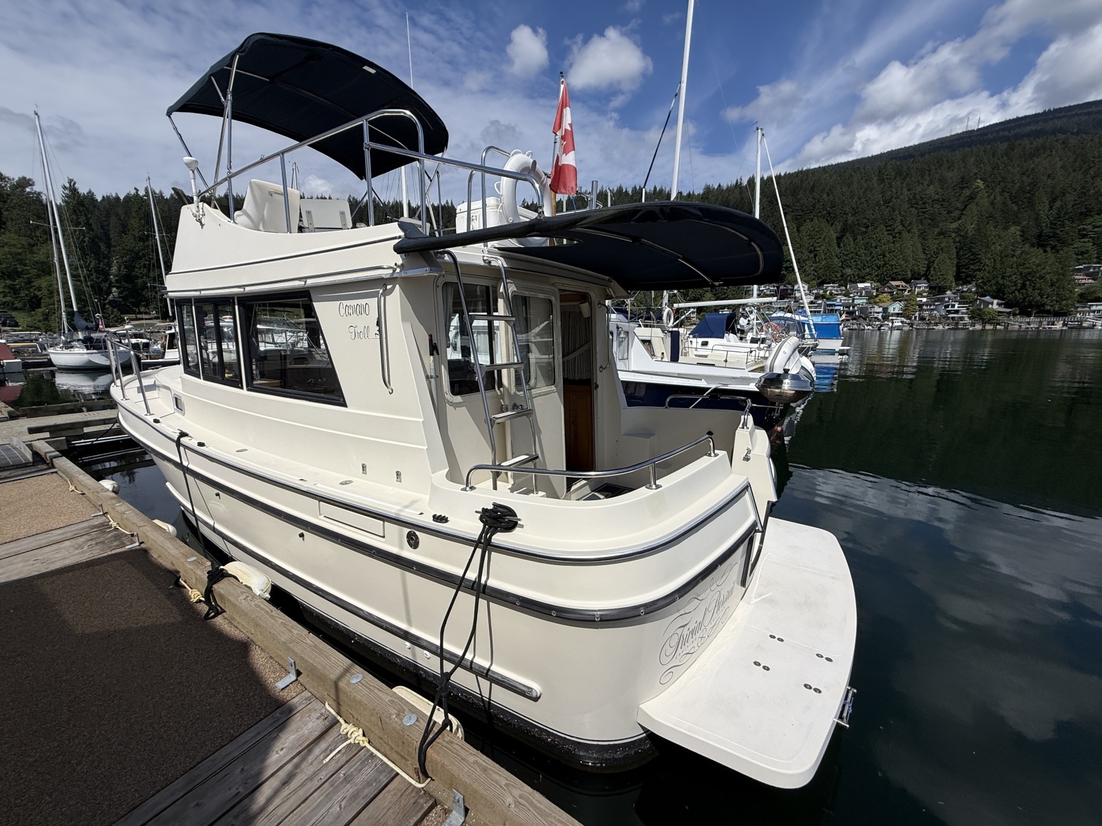 31ft Camano Yacht For Sale
