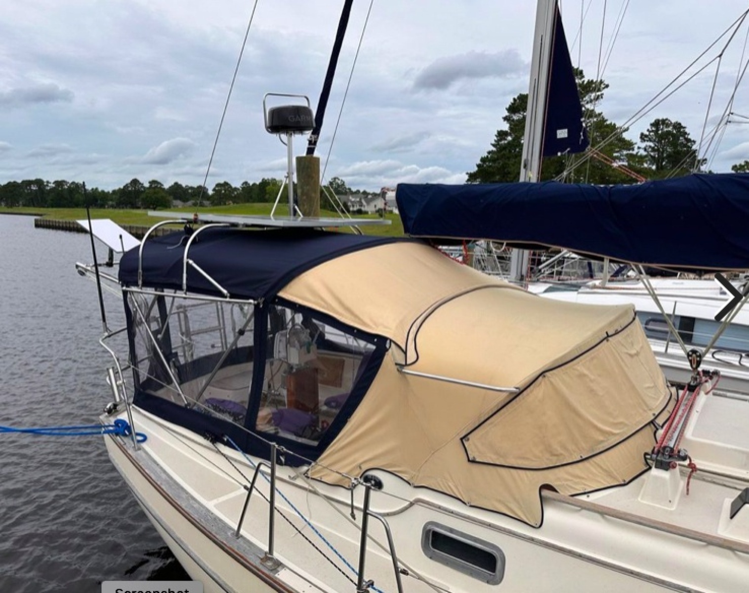 1989 Island Packet 35