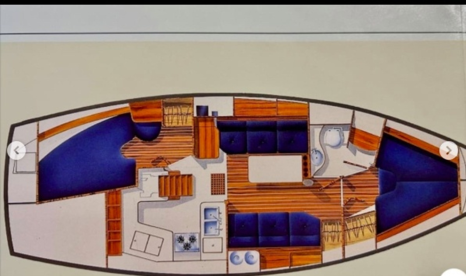 1989 Island Packet 35