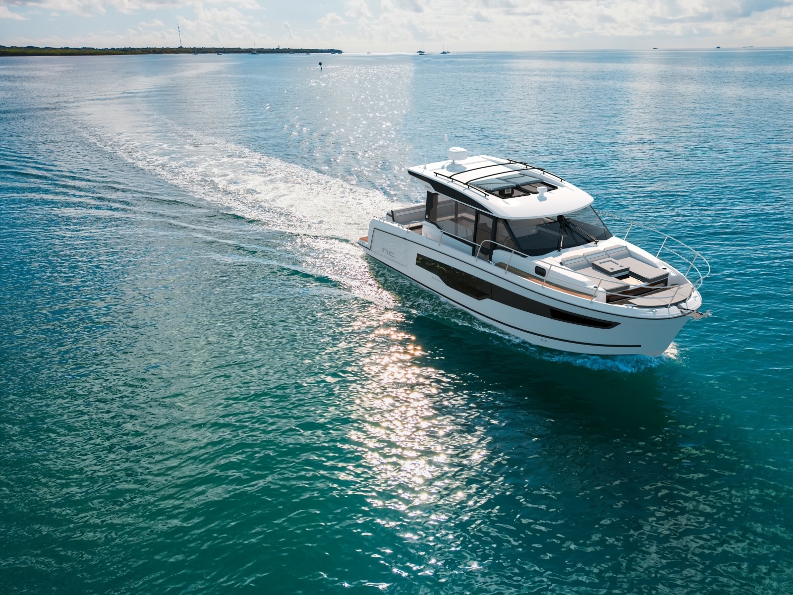 34ft Jeanneau Yacht For Sale