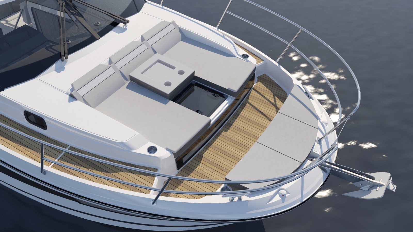 34ft Jeanneau Yacht For Sale