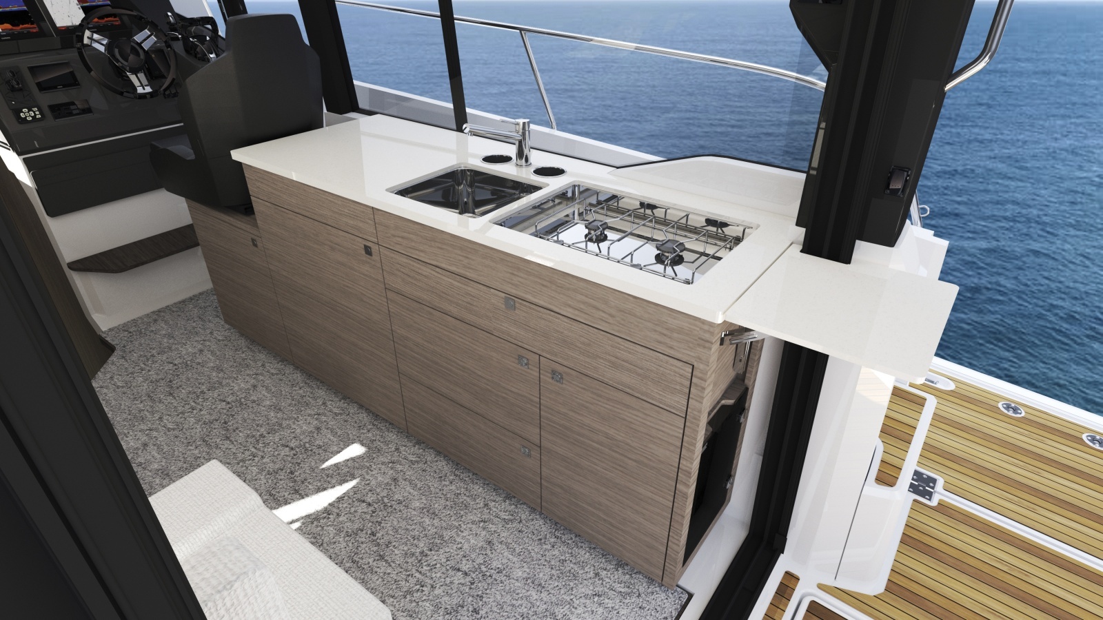 34ft Jeanneau Yacht For Sale