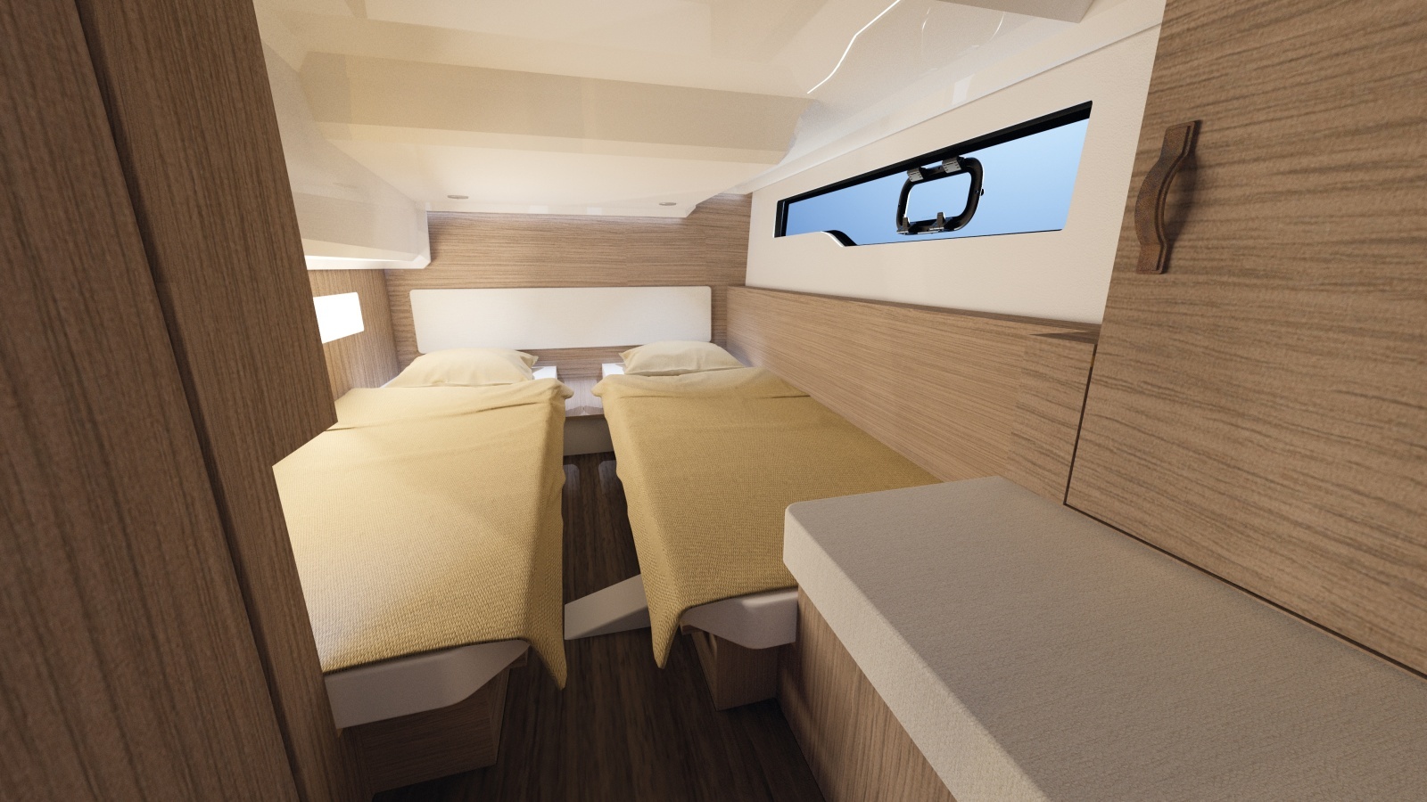 34ft Jeanneau Yacht For Sale
