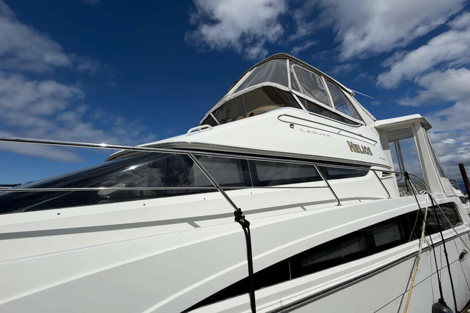 2008 Carver 47MY