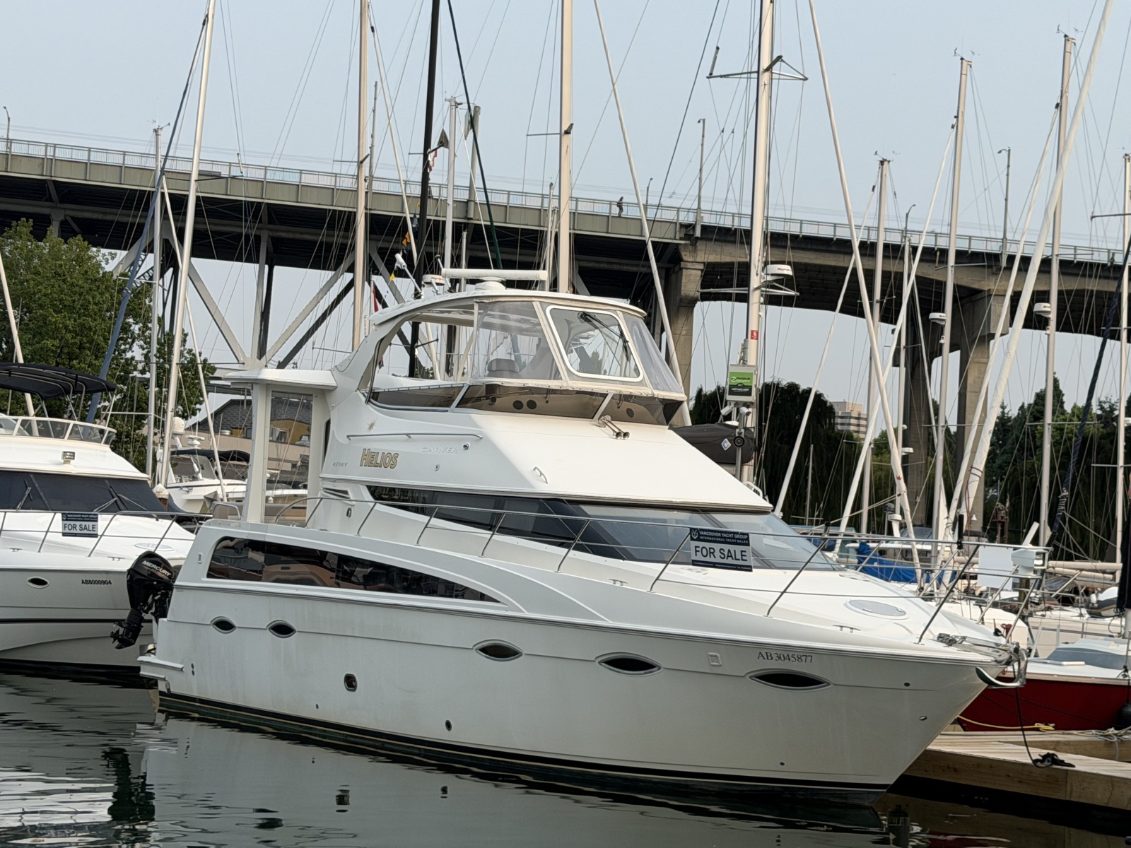 2008 Carver 47MY
