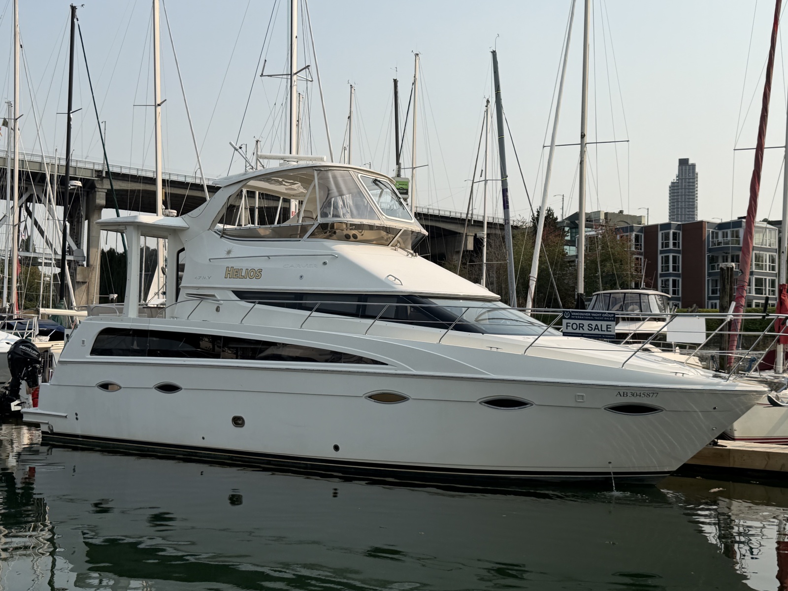 2008 Carver 47MY