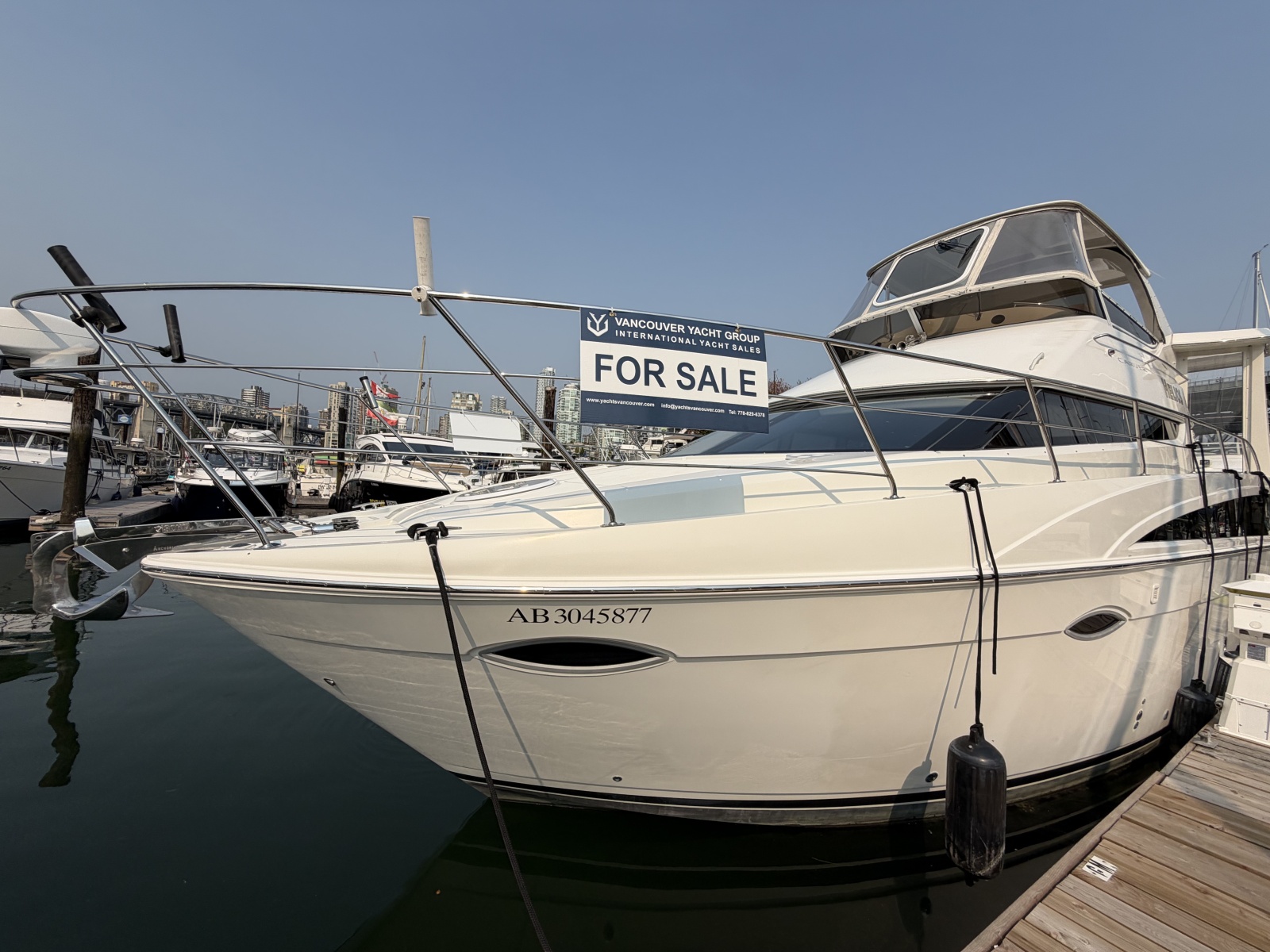 2008 Carver 47MY