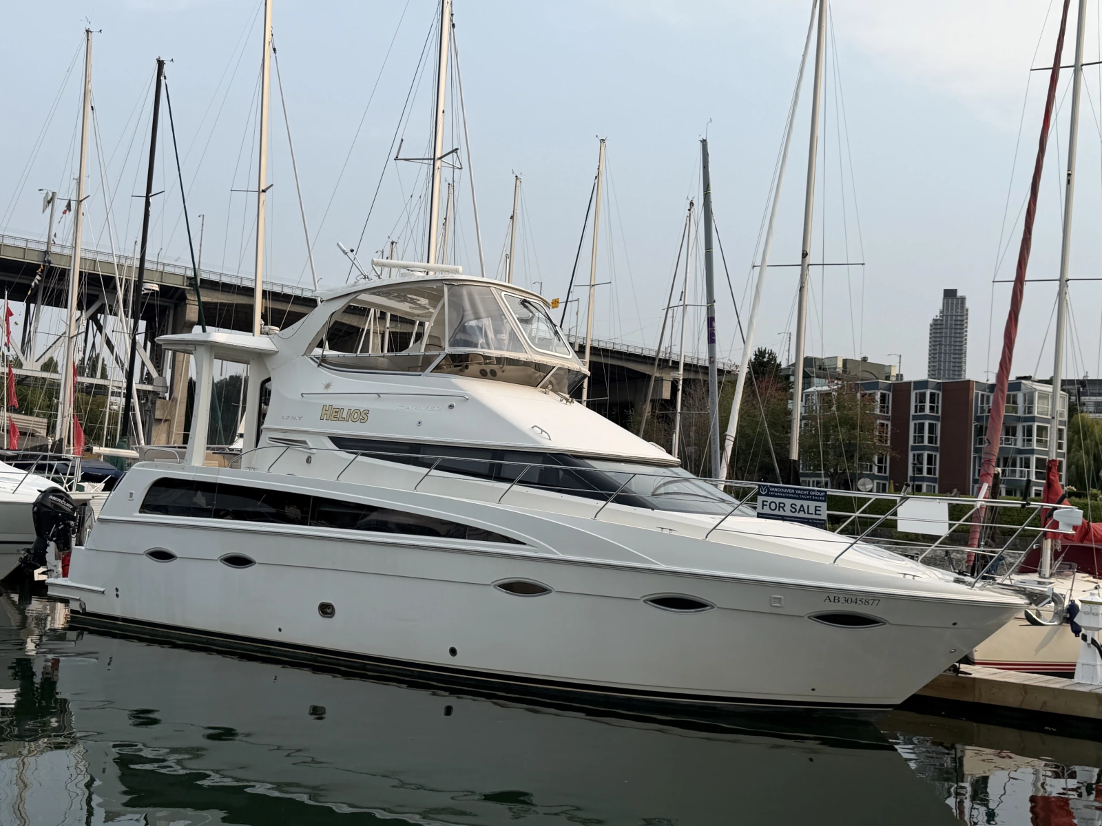 2008 Carver 47MY