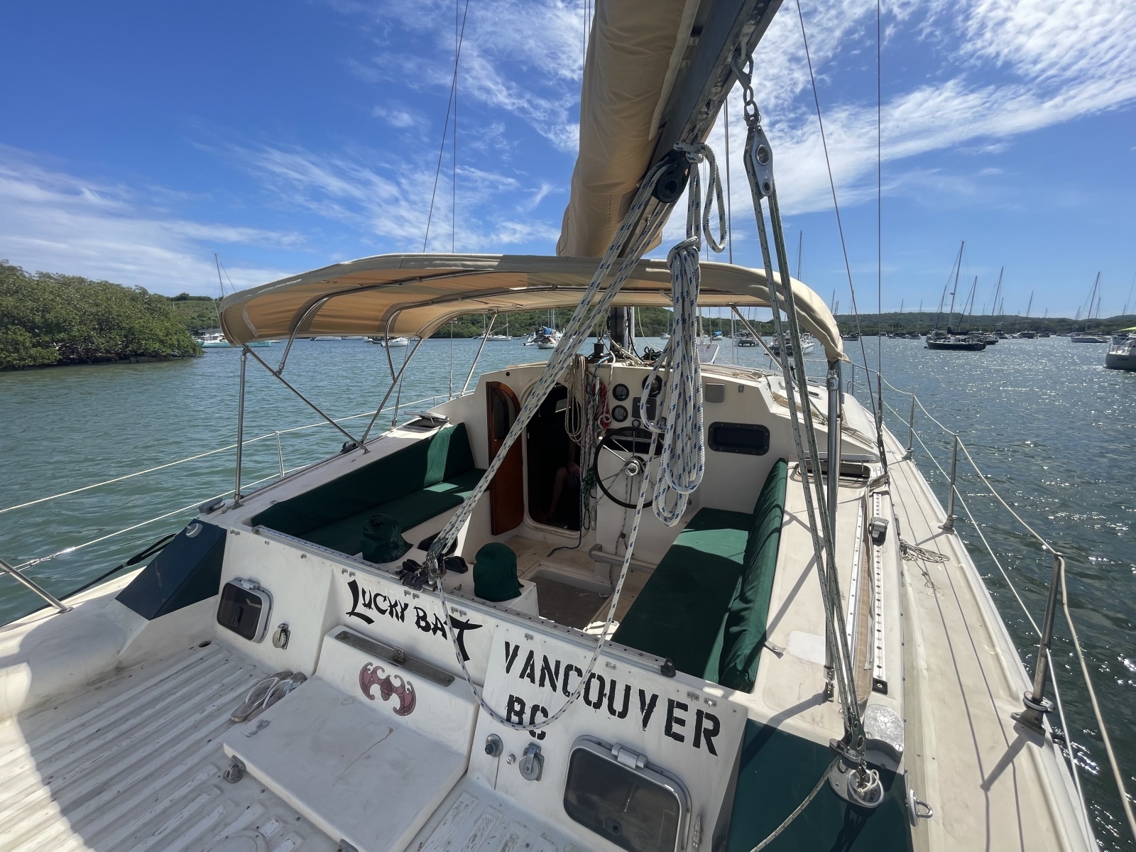 Lucky Bat 37ft Prout Yacht For Sale