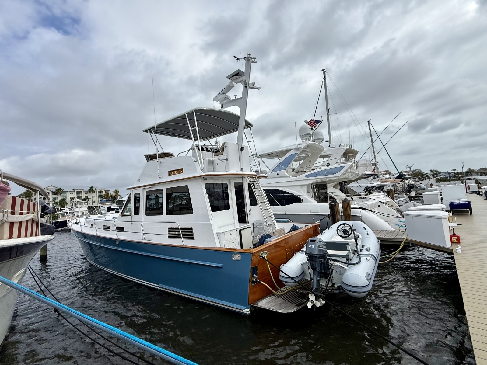 Back Nine 52ft Legacy Yachts Yacht For Sale