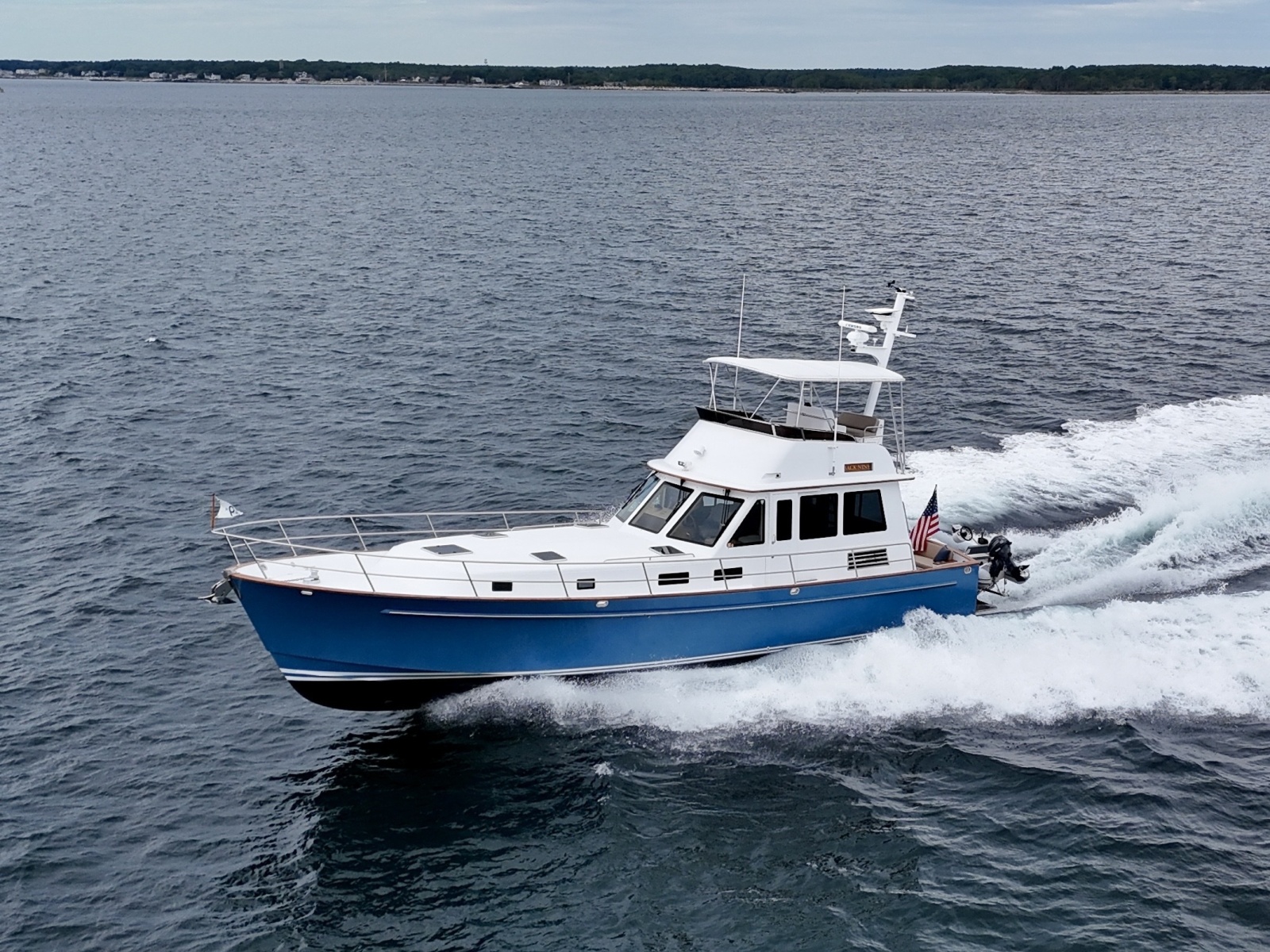 2002 Legacy Yachts 52