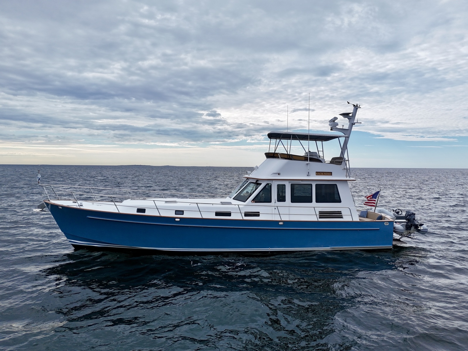 2002 Legacy Yachts 52
