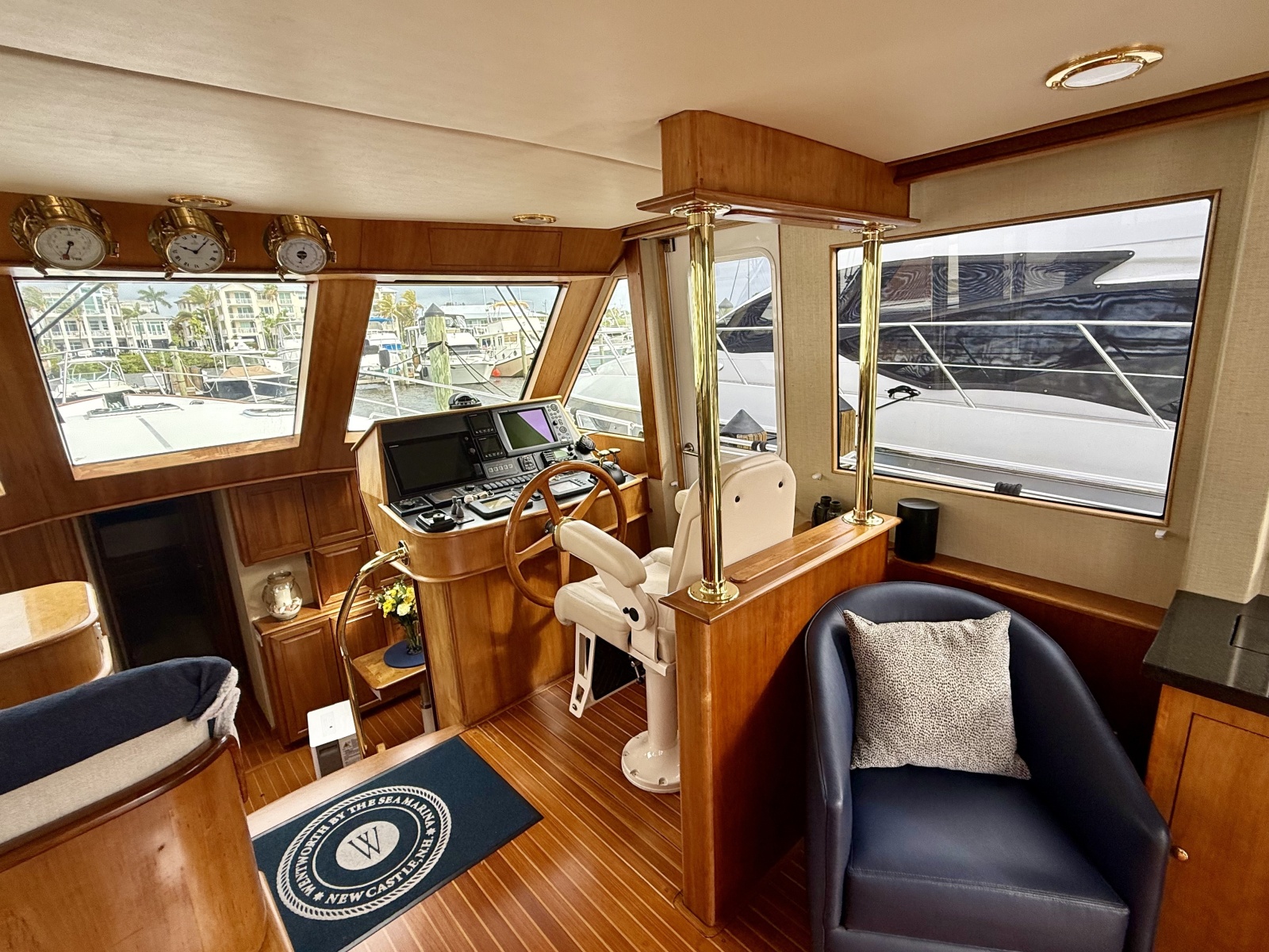 2002 Legacy Yachts 52