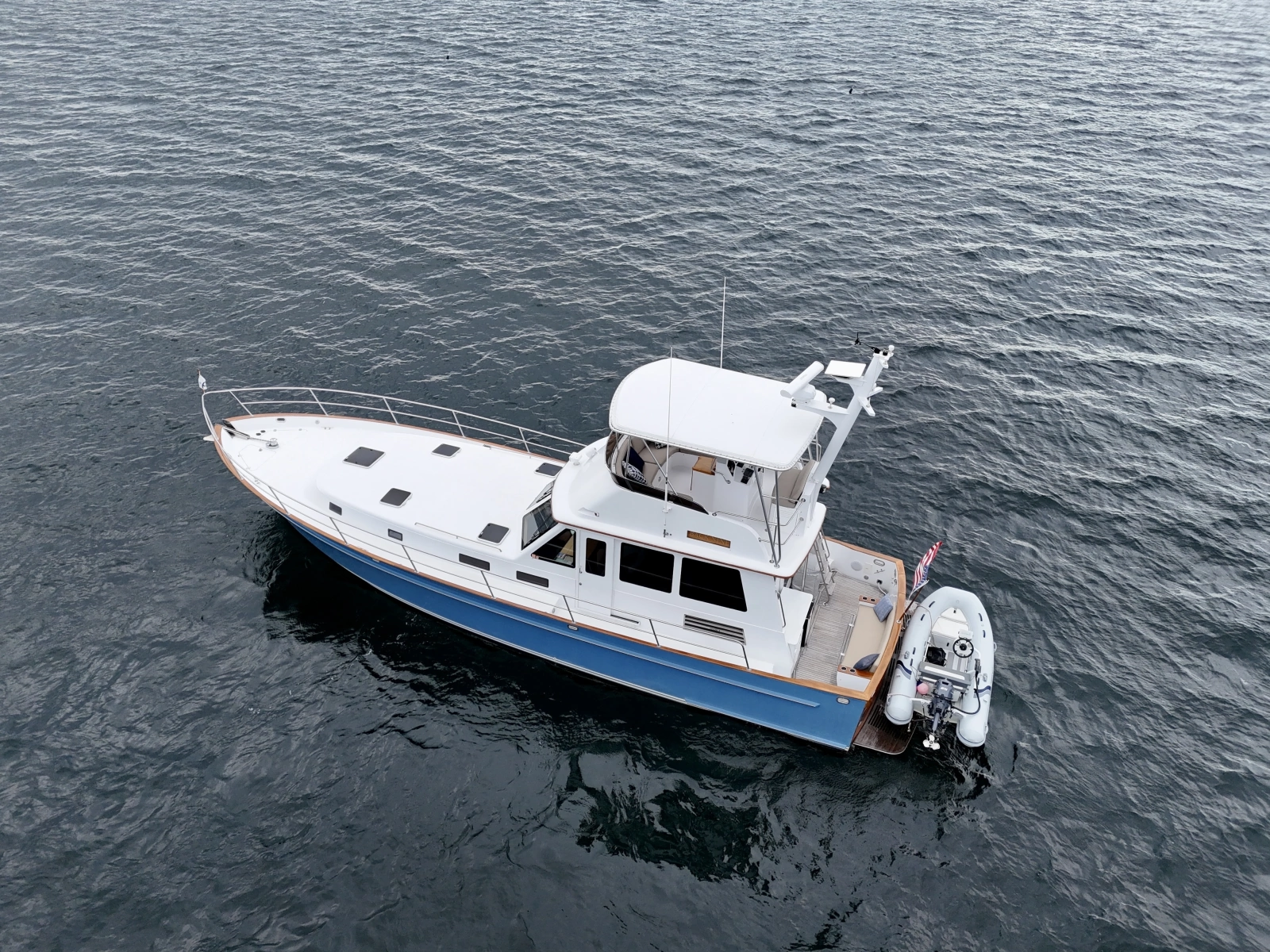 2002 Legacy Yachts 52
