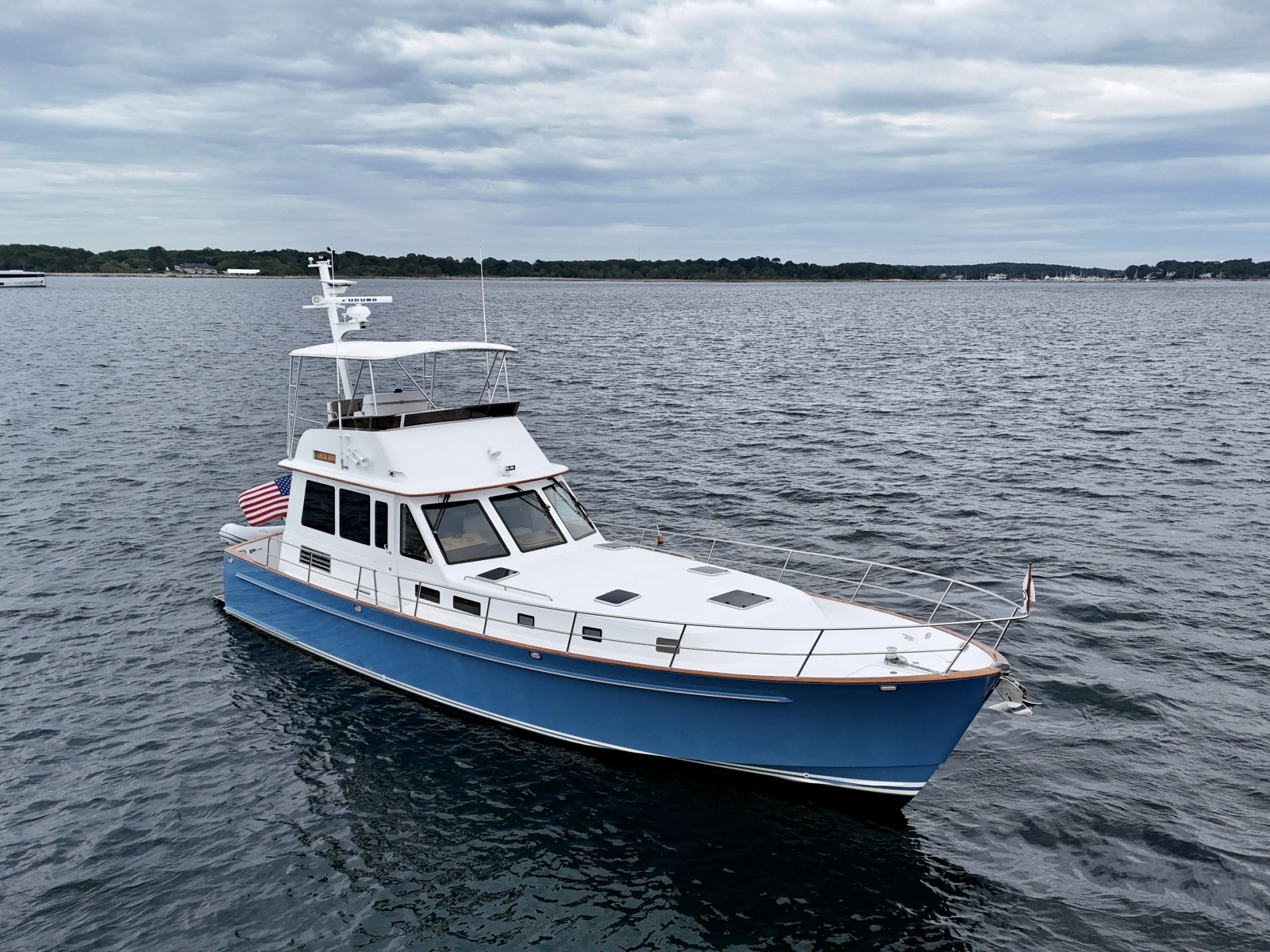 2002 Legacy Yachts 52