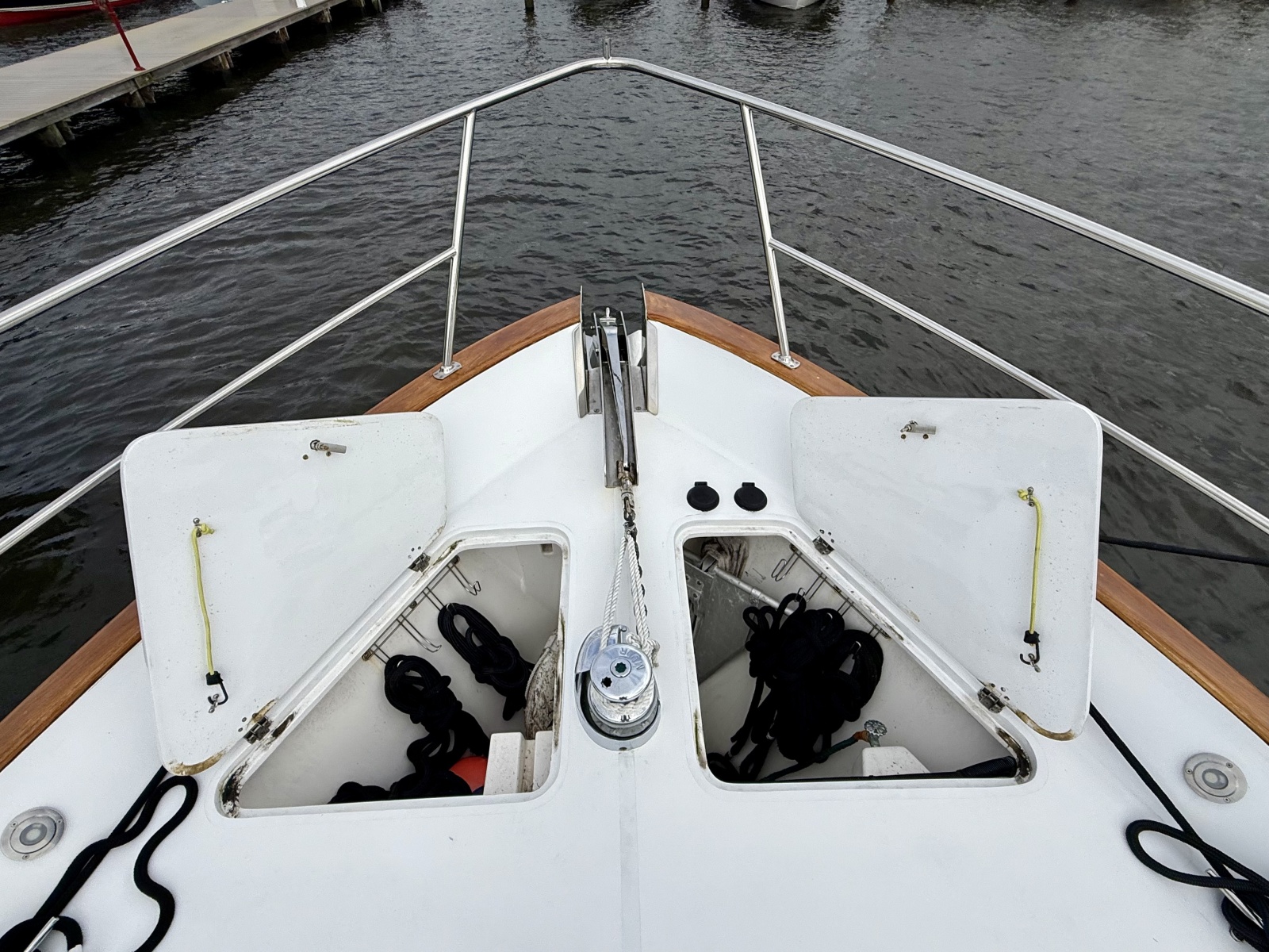 2002 Legacy Yachts 52