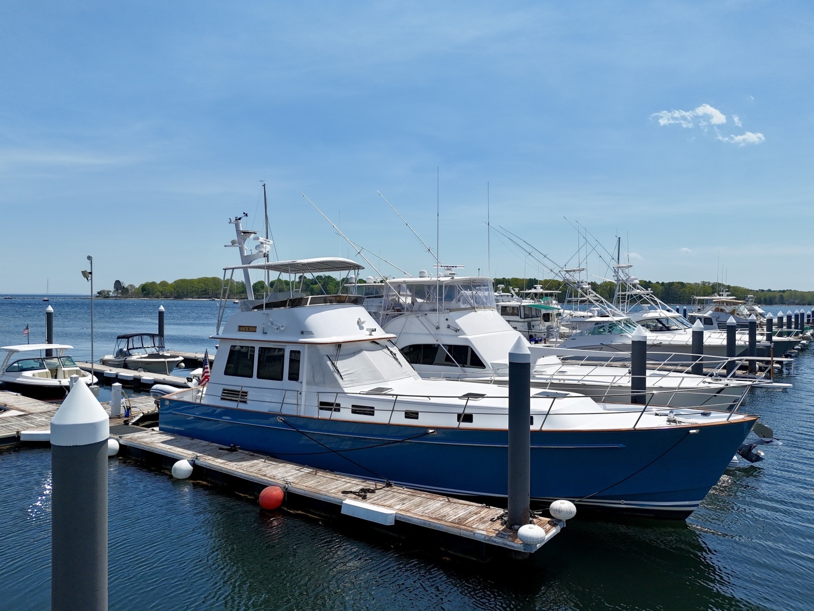 Back Nine 52ft Legacy Yachts Yacht For Sale