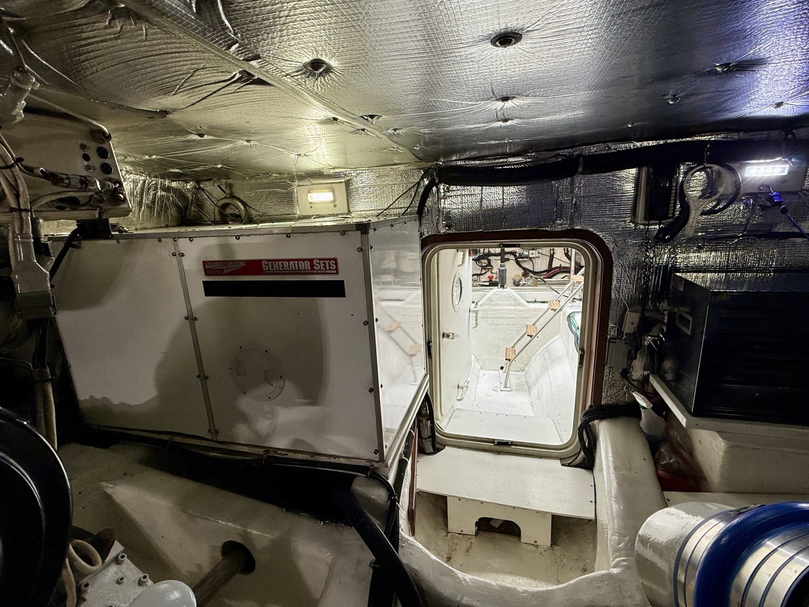 2002 Legacy Yachts 52