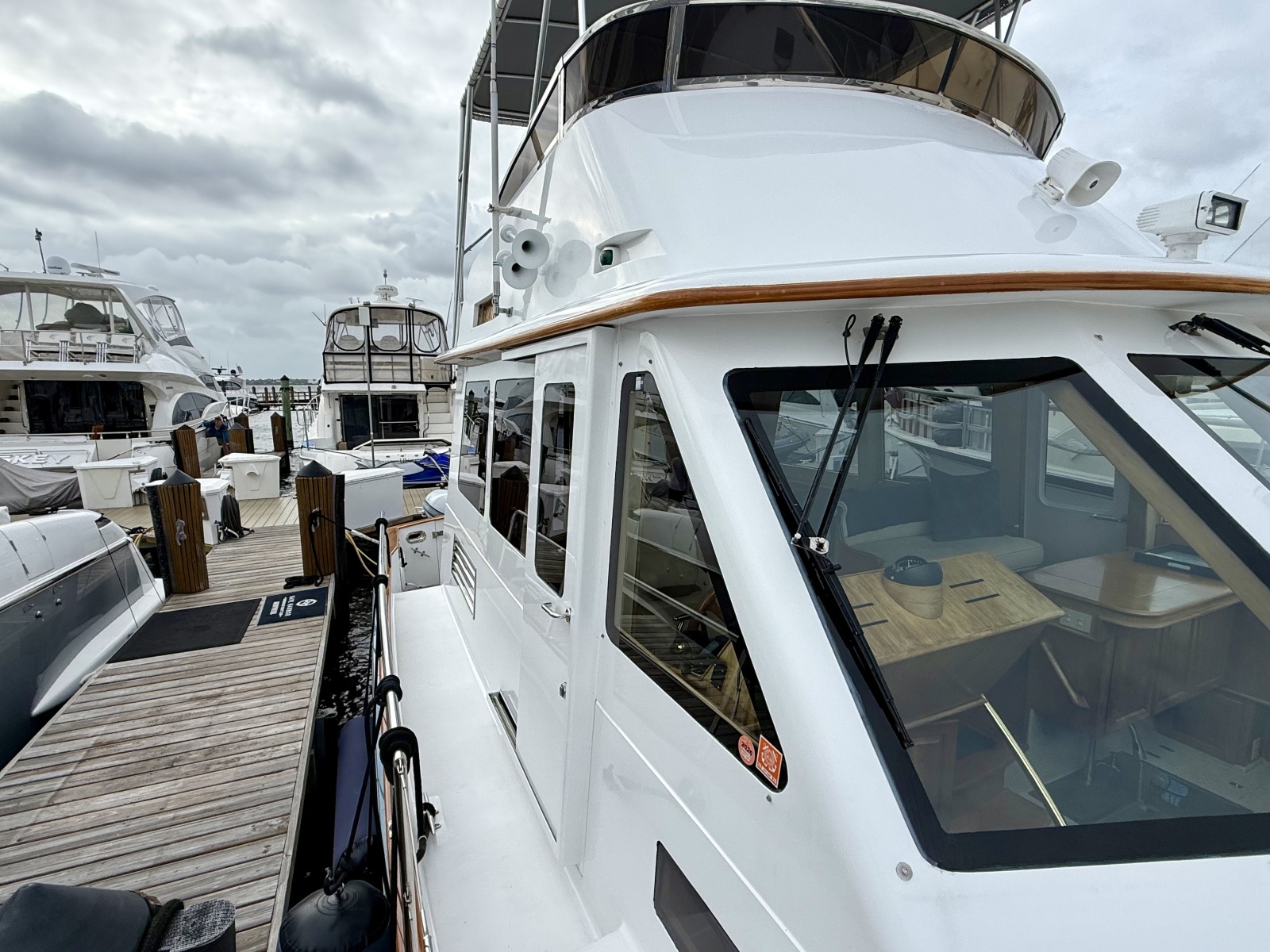 2002 Legacy Yachts 52