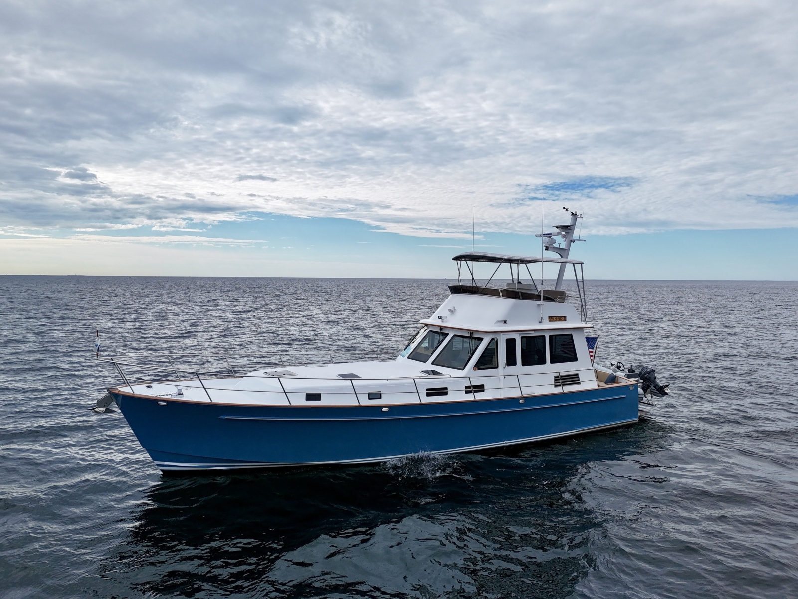 2002 Legacy Yachts 52