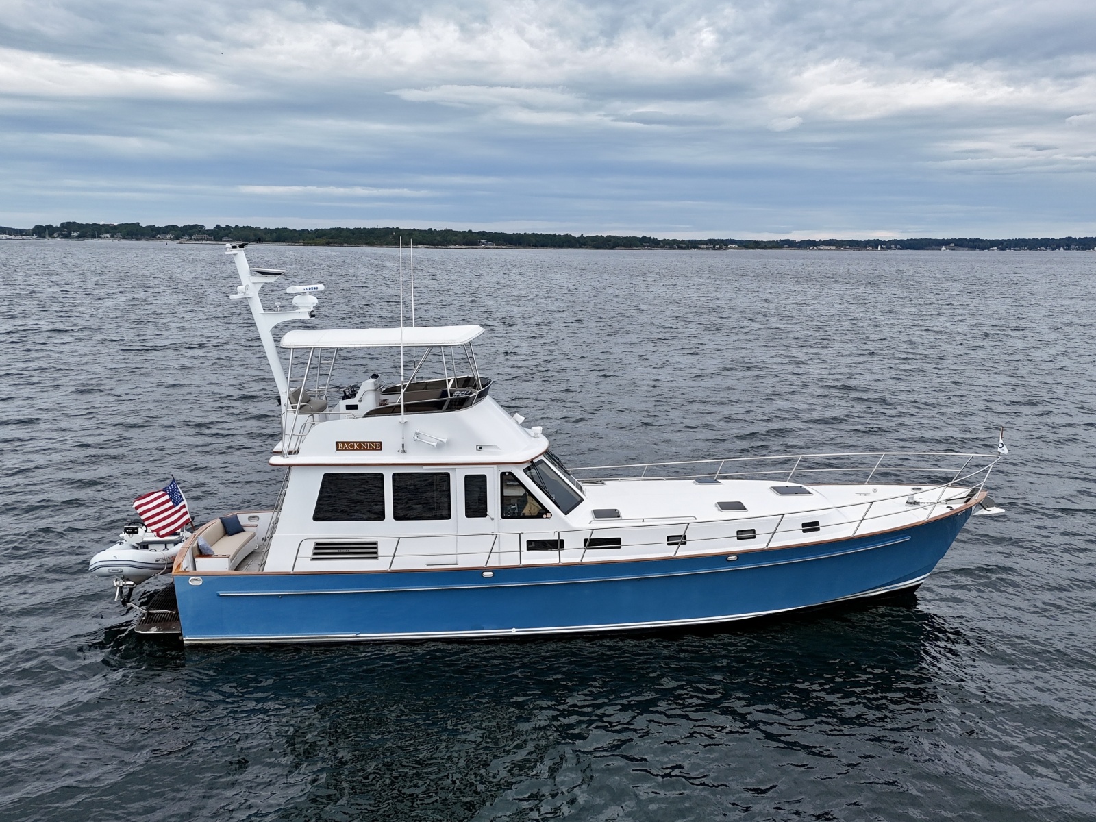 2002 Legacy Yachts 52