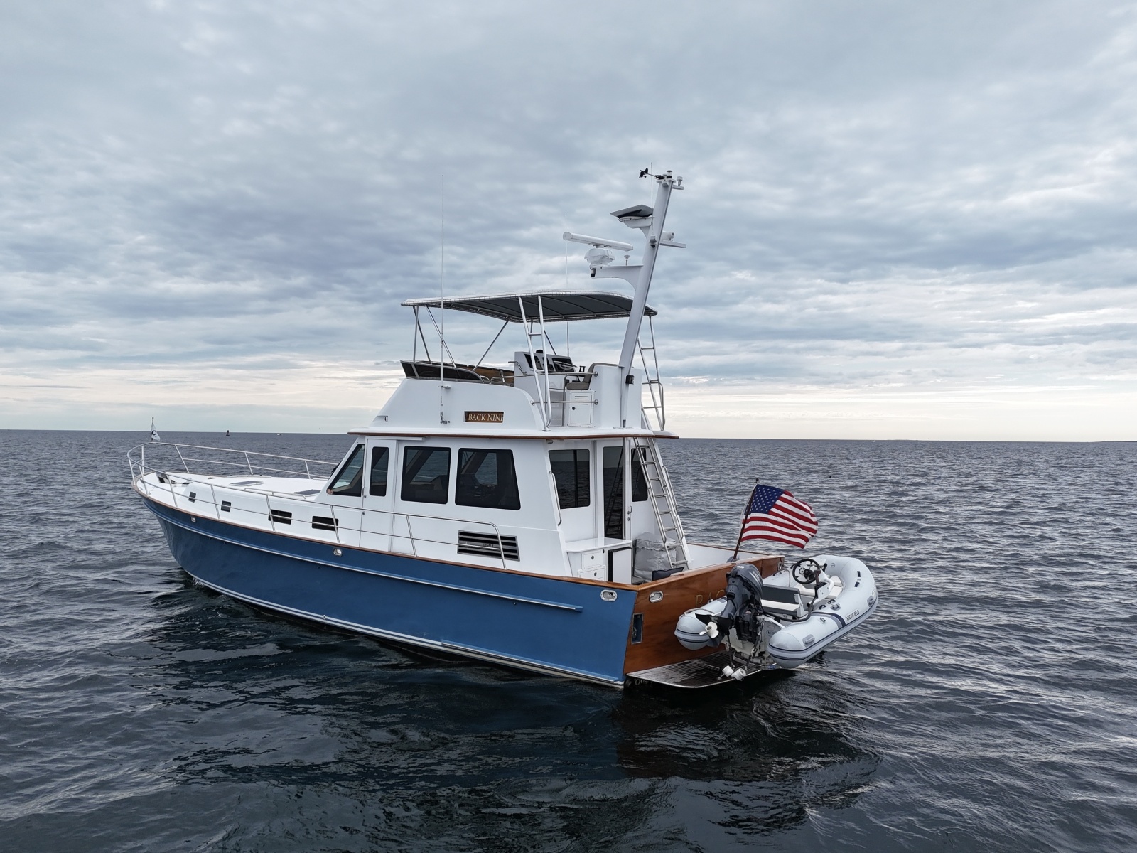 2002 Legacy Yachts 52