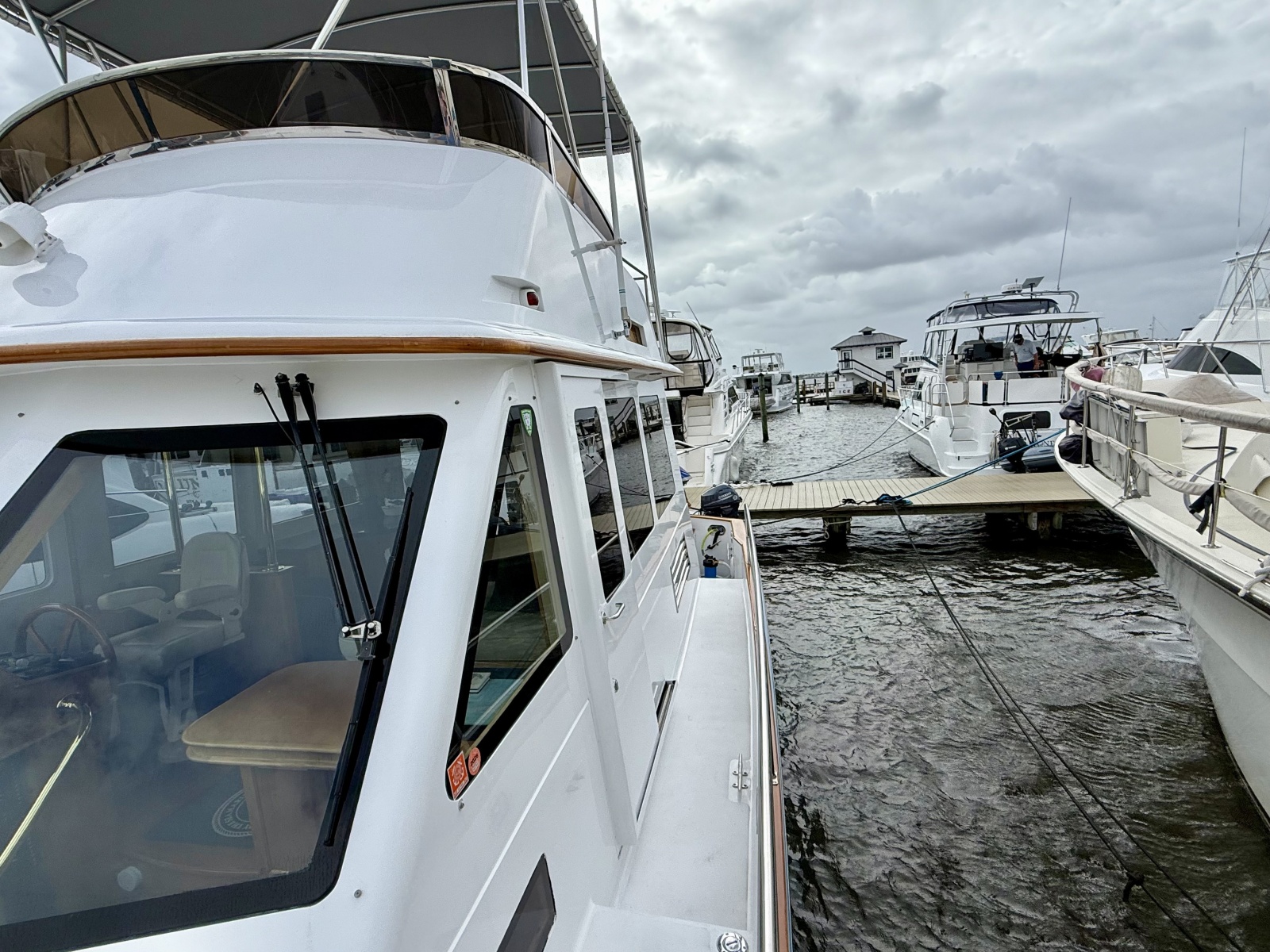 2002 Legacy Yachts 52