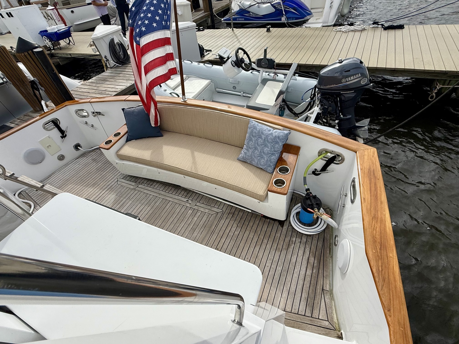 2002 Legacy Yachts 52