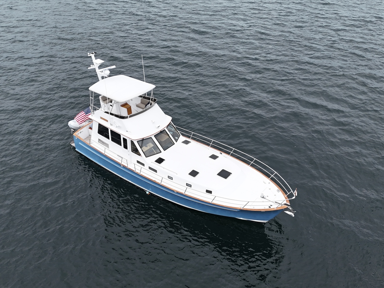 2002 Legacy Yachts 52