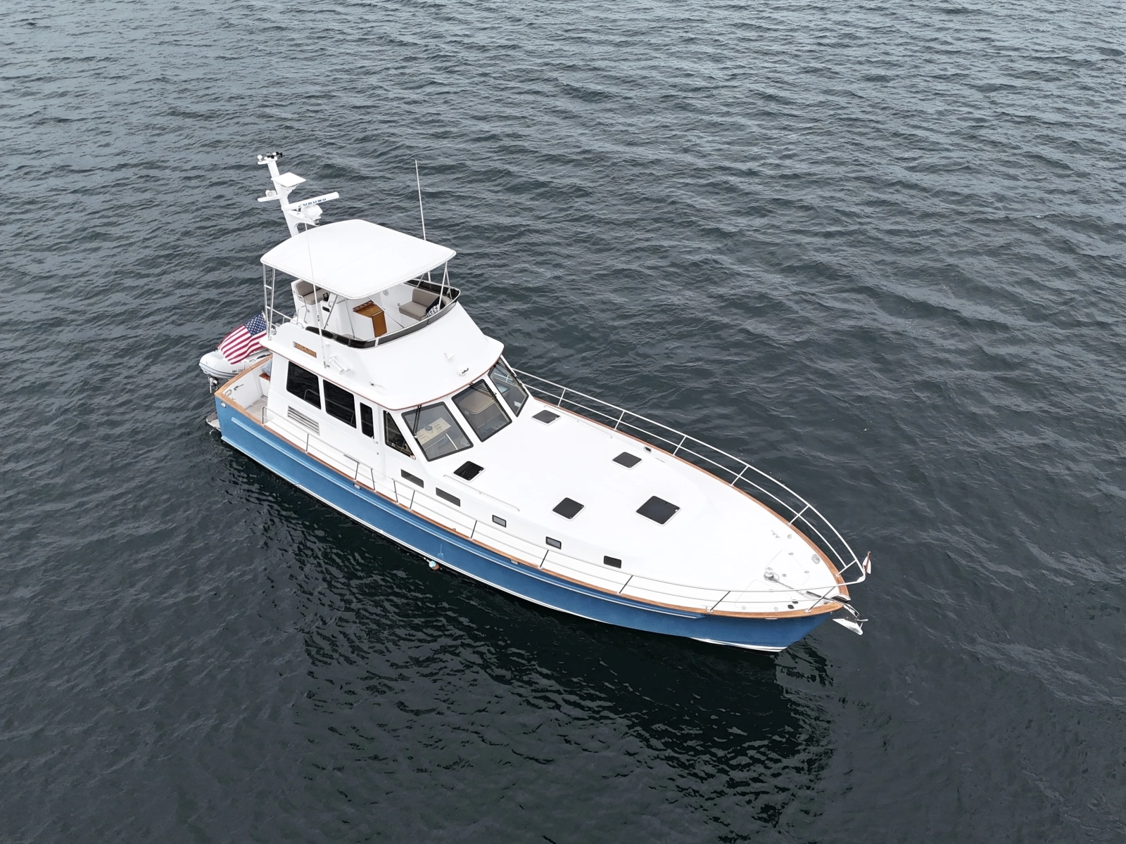2002 Legacy Yachts 52