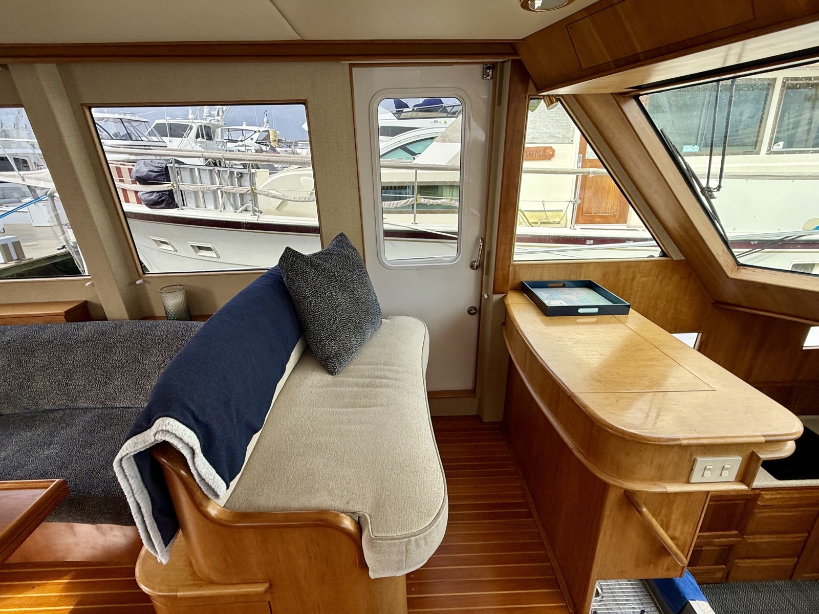 2002 Legacy Yachts 52