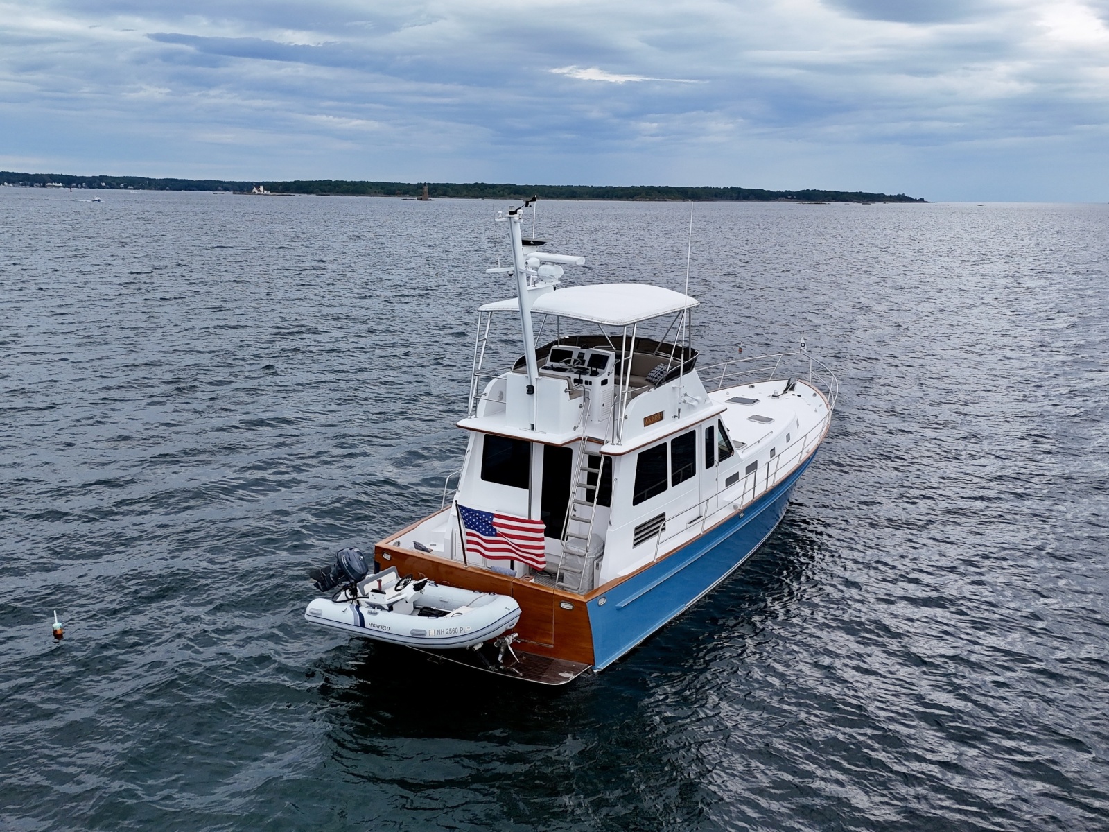 2002 Legacy Yachts 52