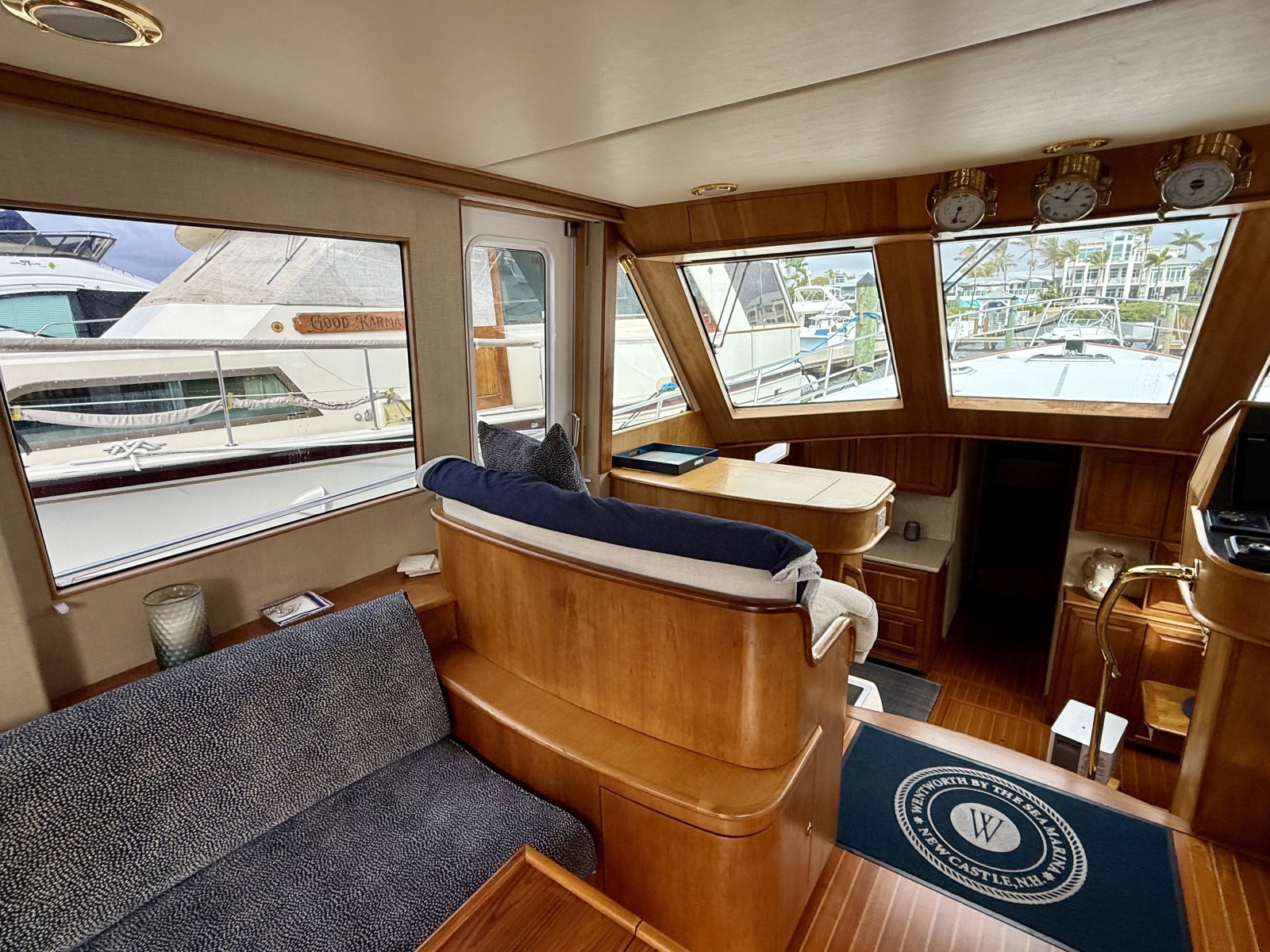2002 Legacy Yachts 52