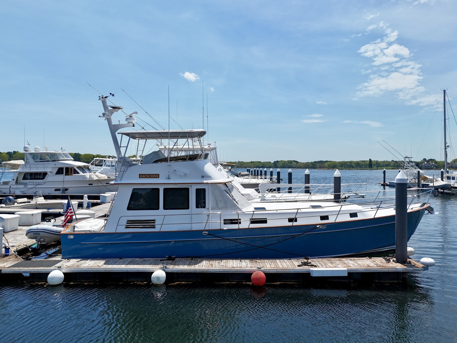 2002 Legacy Yachts 52