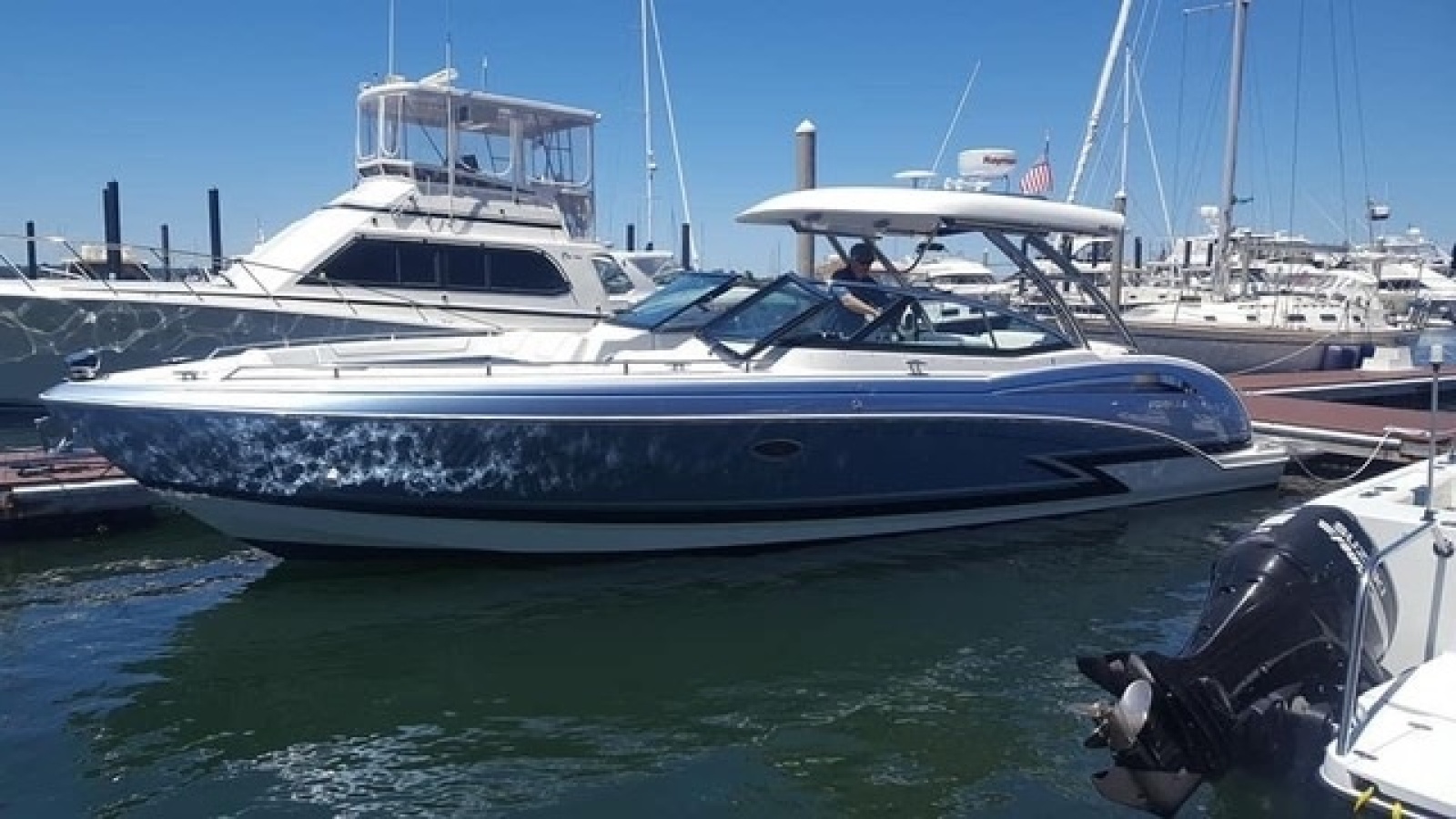 35ft Formula Yacht For Sale